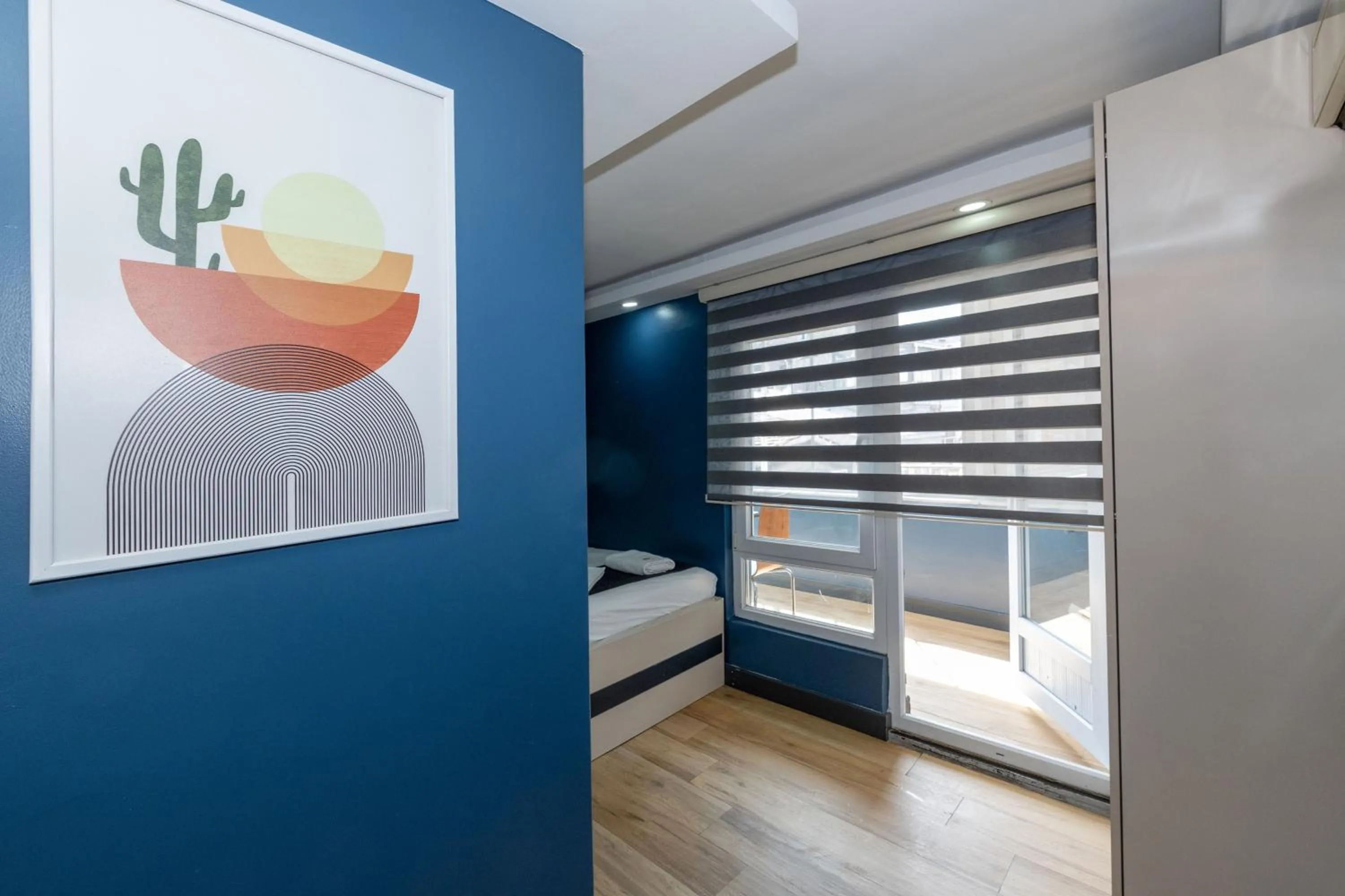 Bed in Taxim Trend Suites