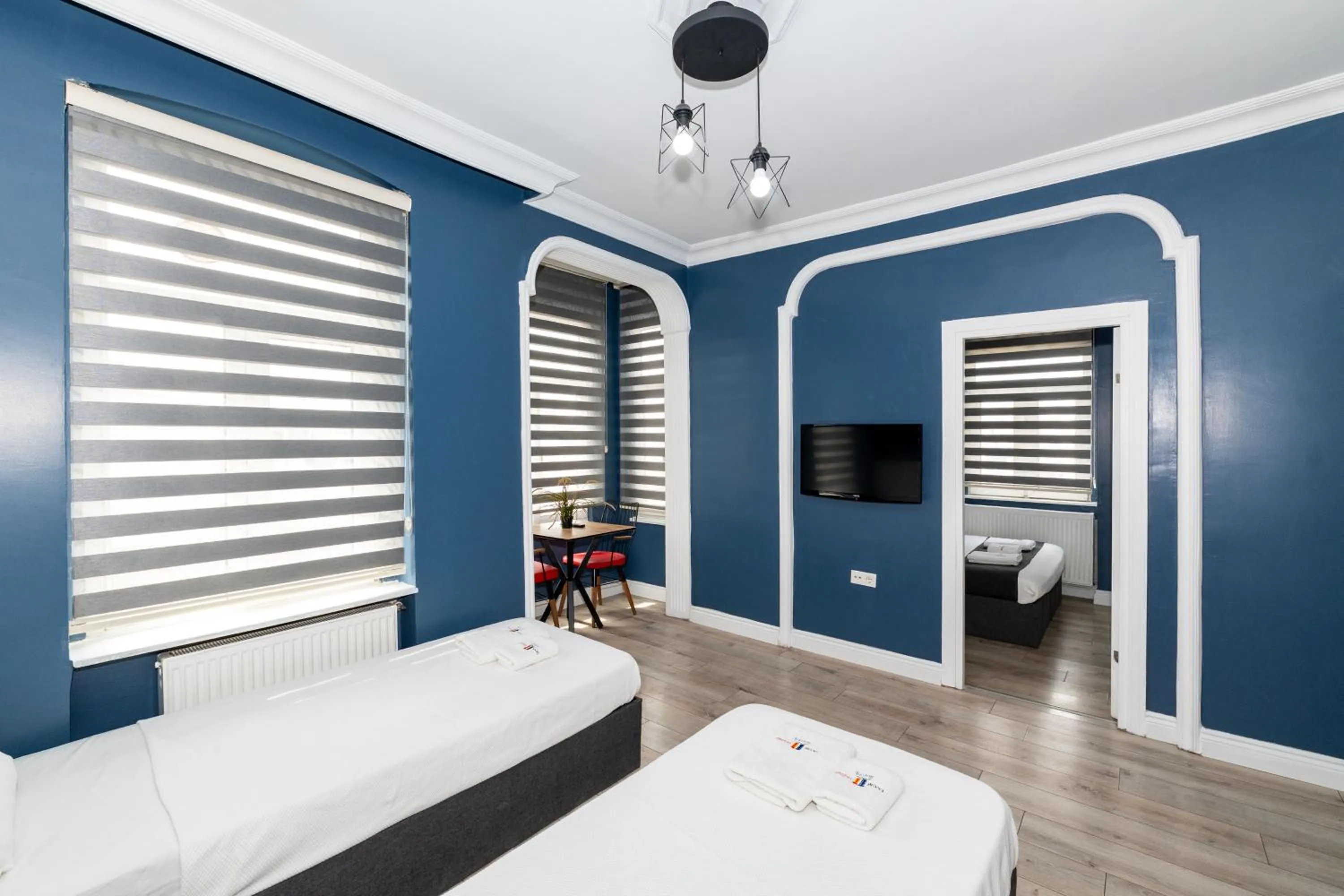 Bedroom, Bed in Taxim Trend Suites