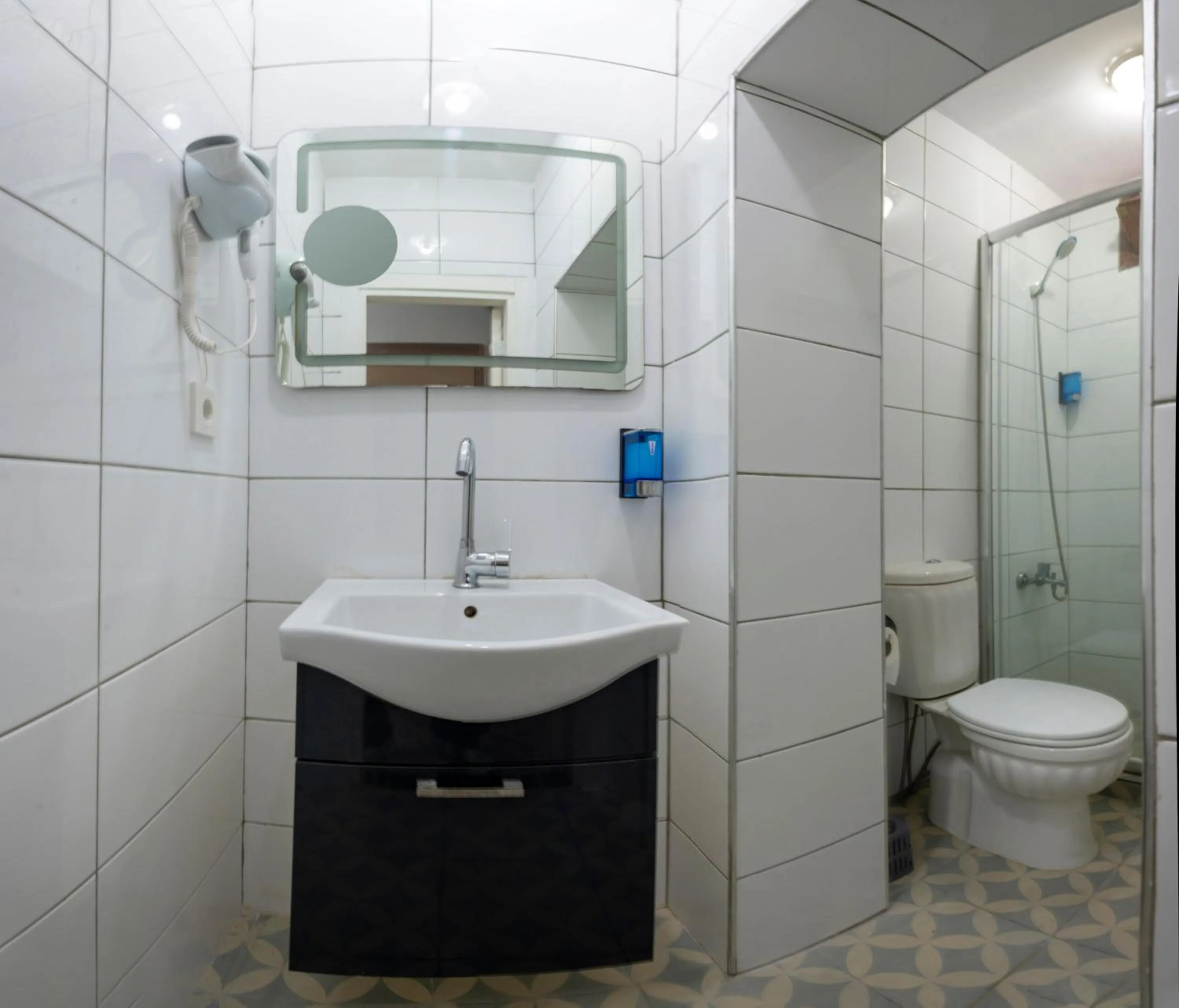 Bathroom in Taxim Trend Suites