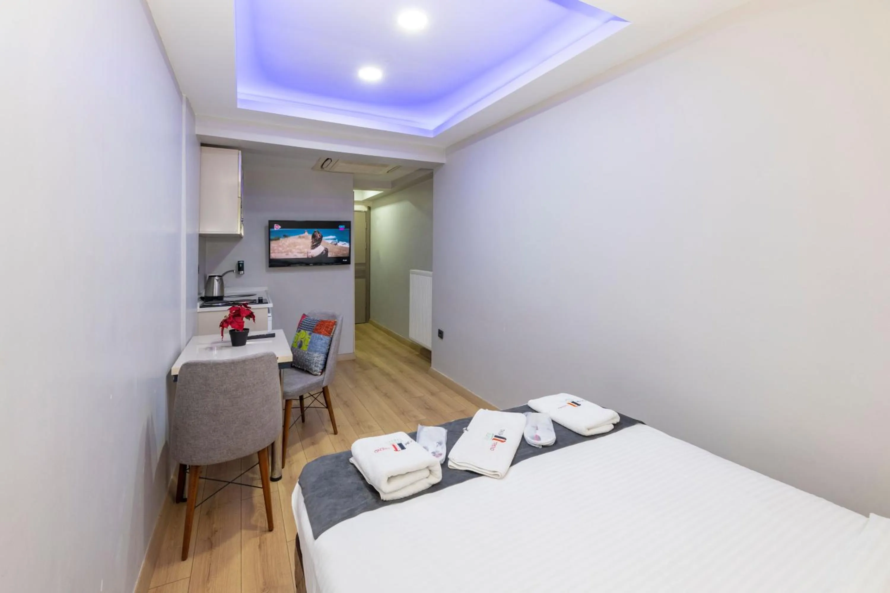 TV and multimedia, Bed in Taxim Trend Suites