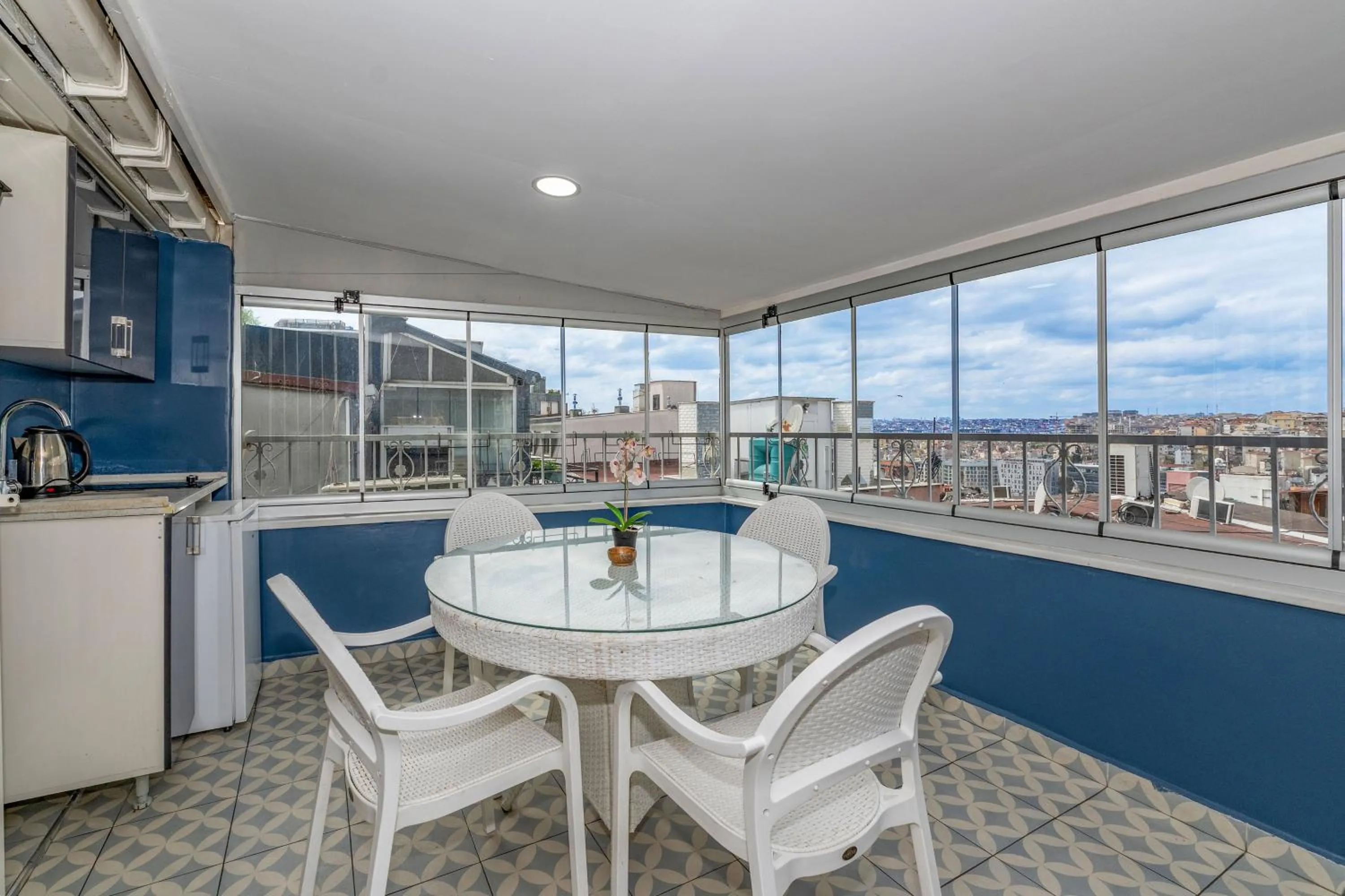 View (from property/room) in Taxim Trend Suites