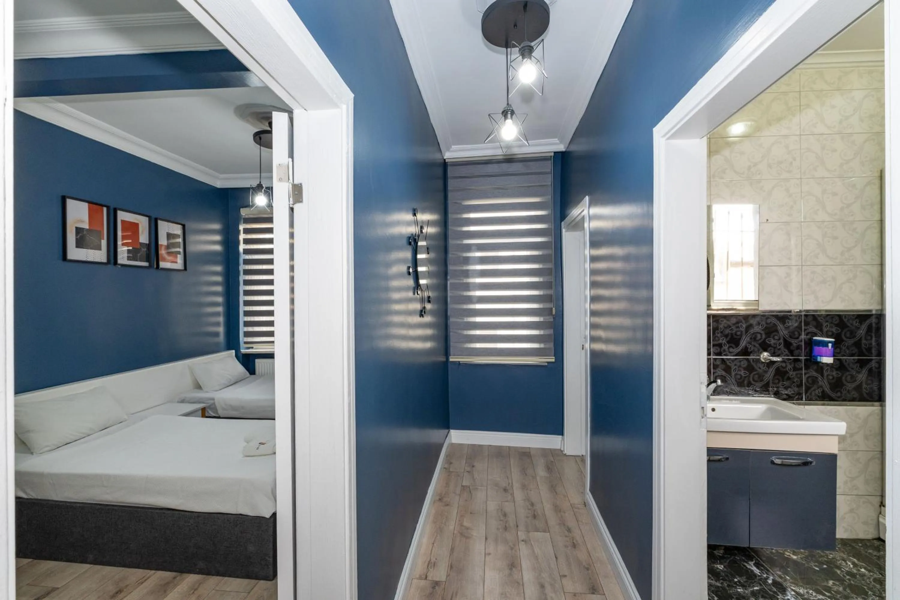 Bed in Taxim Trend Suites