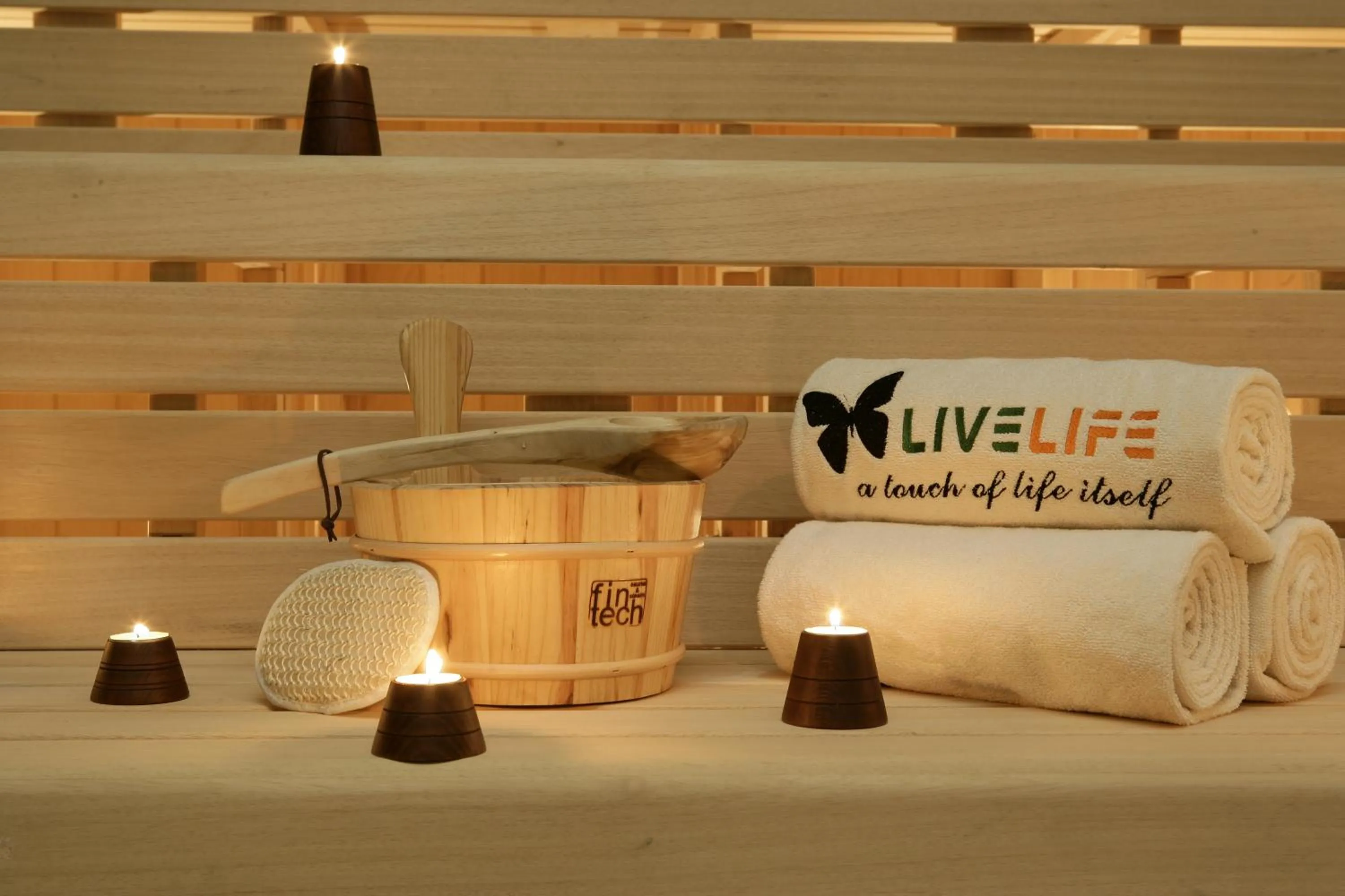 Spa and wellness centre/facilities in RYS Hotel