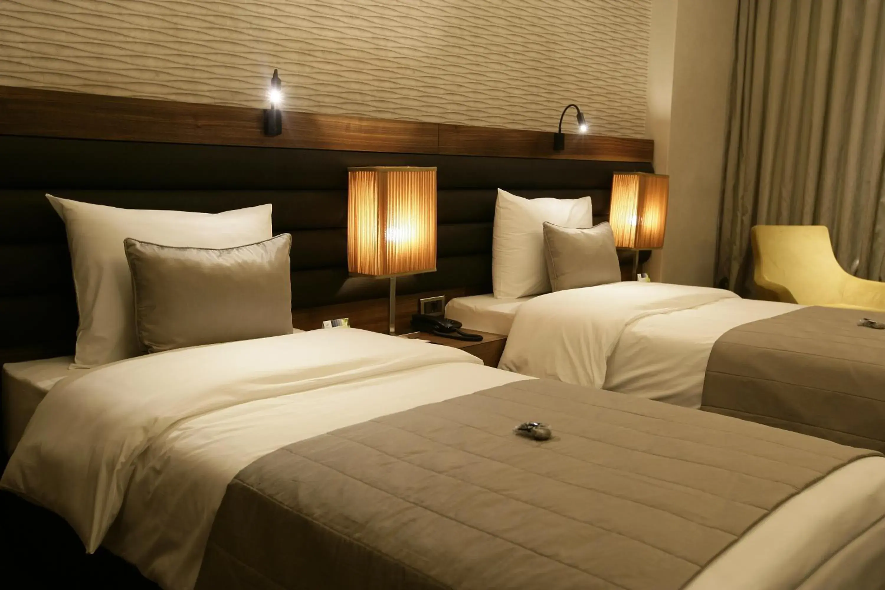 Twin Room (2 Adults) in RYS Hotel Twin Room (2 Adults) in RYS Hotel