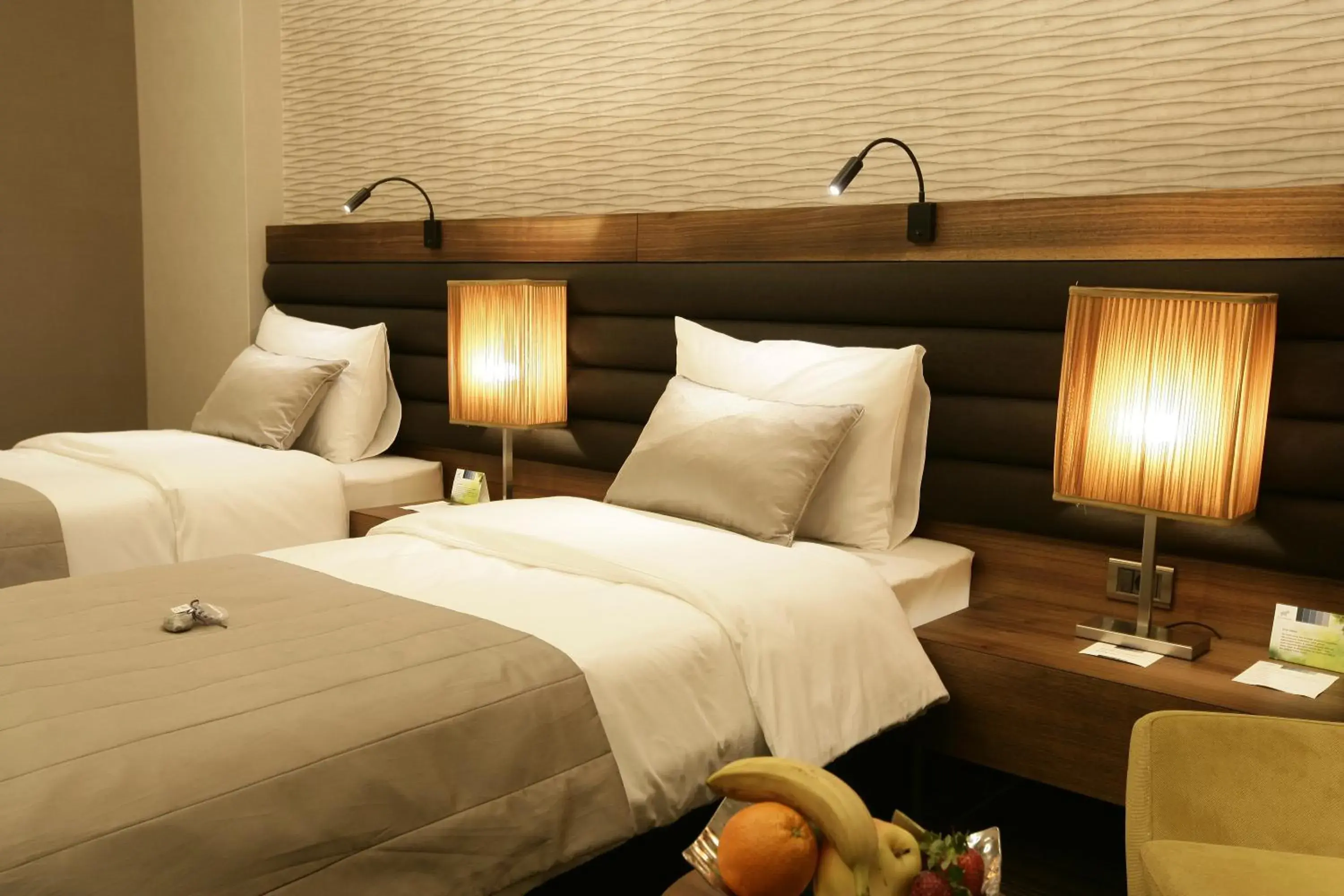 Twin Room (1 Adult) in RYS Hotel Twin Room (1 Adult) in RYS Hotel