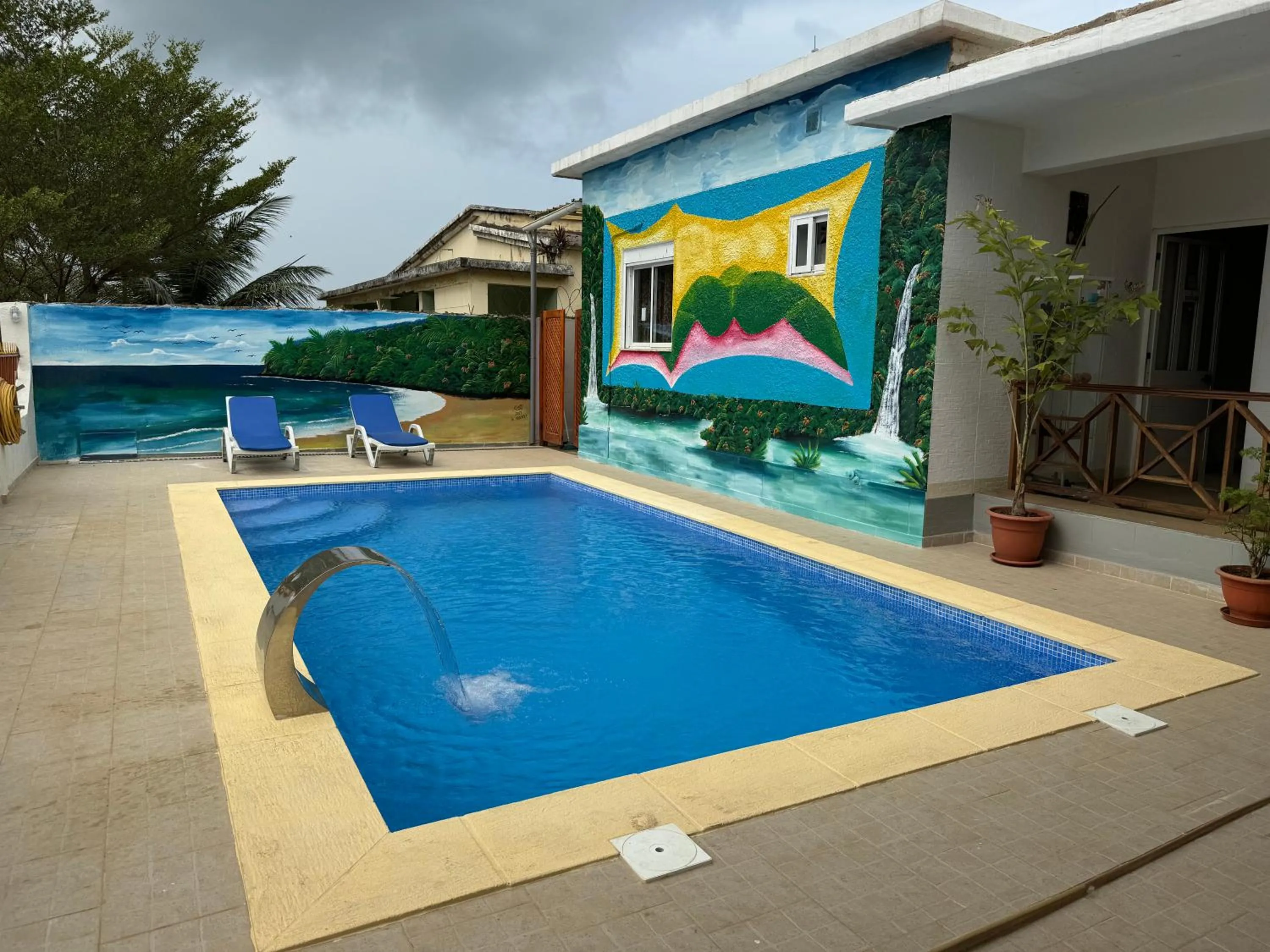 Swimming pool in Paradise Agua Leve Residential
