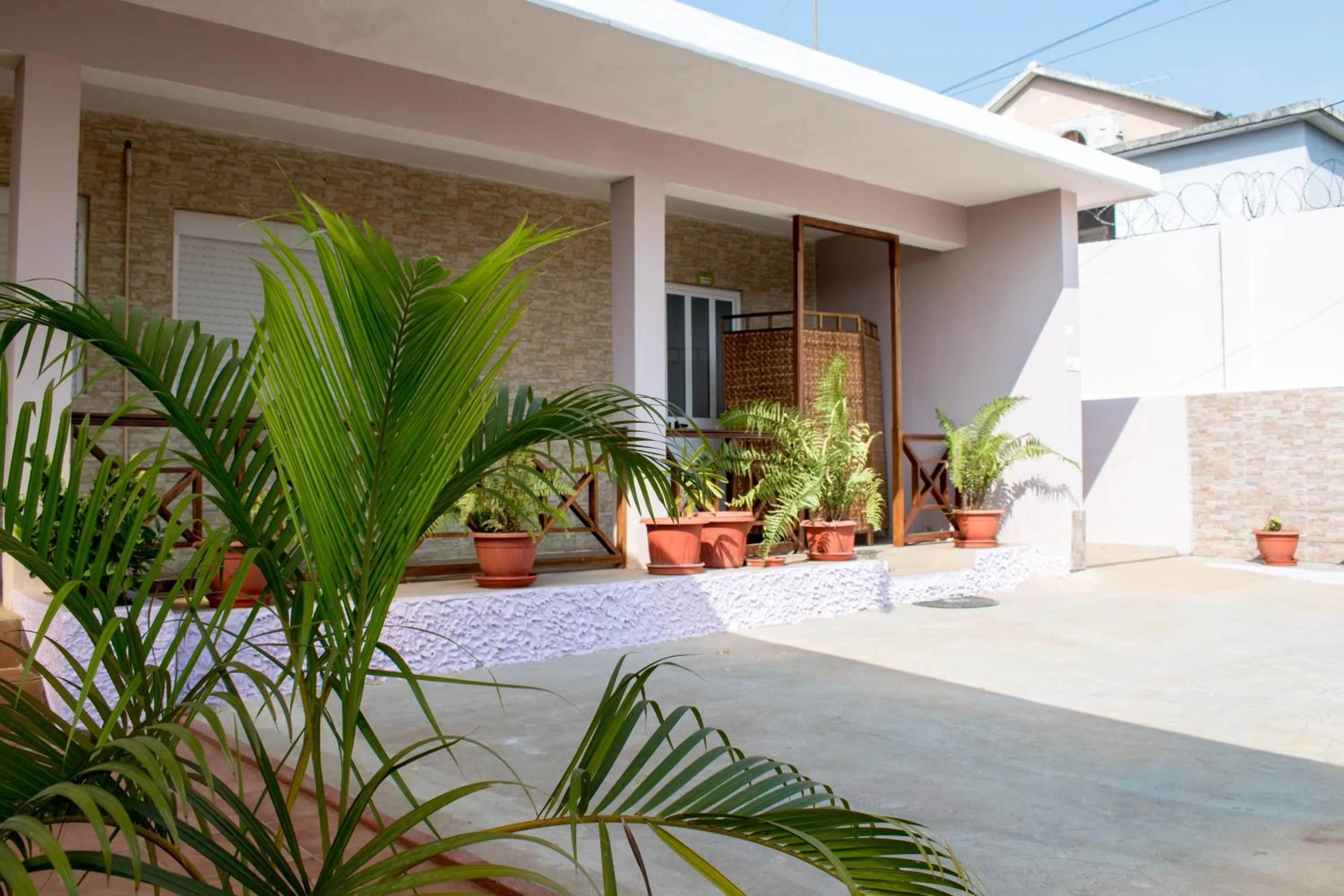 Patio in Paradise Agua Leve Residential