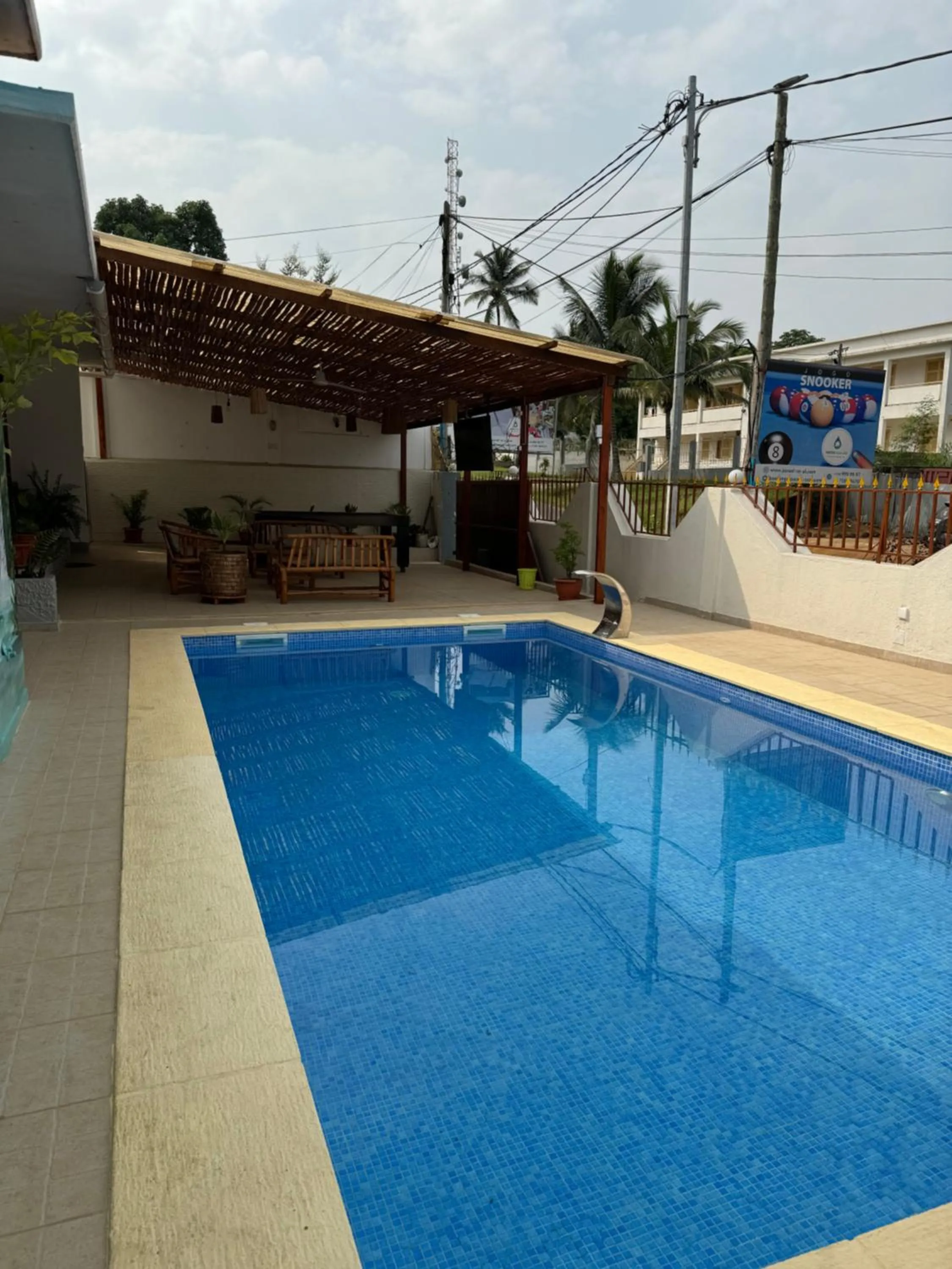 Swimming pool in Paradise Agua Leve Residential