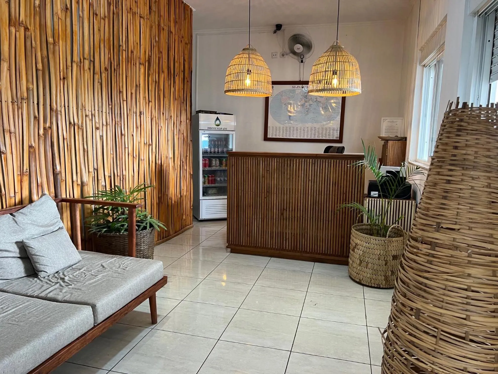 Lobby or reception in Paradise Agua Leve Residential