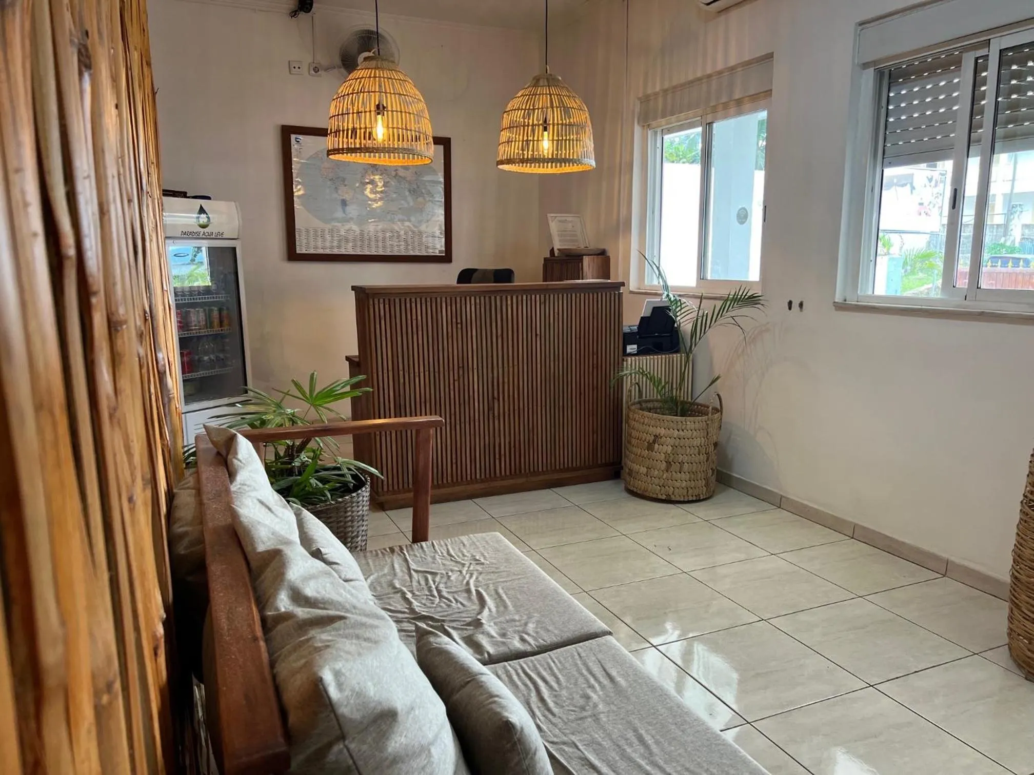 Lobby or reception in Paradise Agua Leve Residential