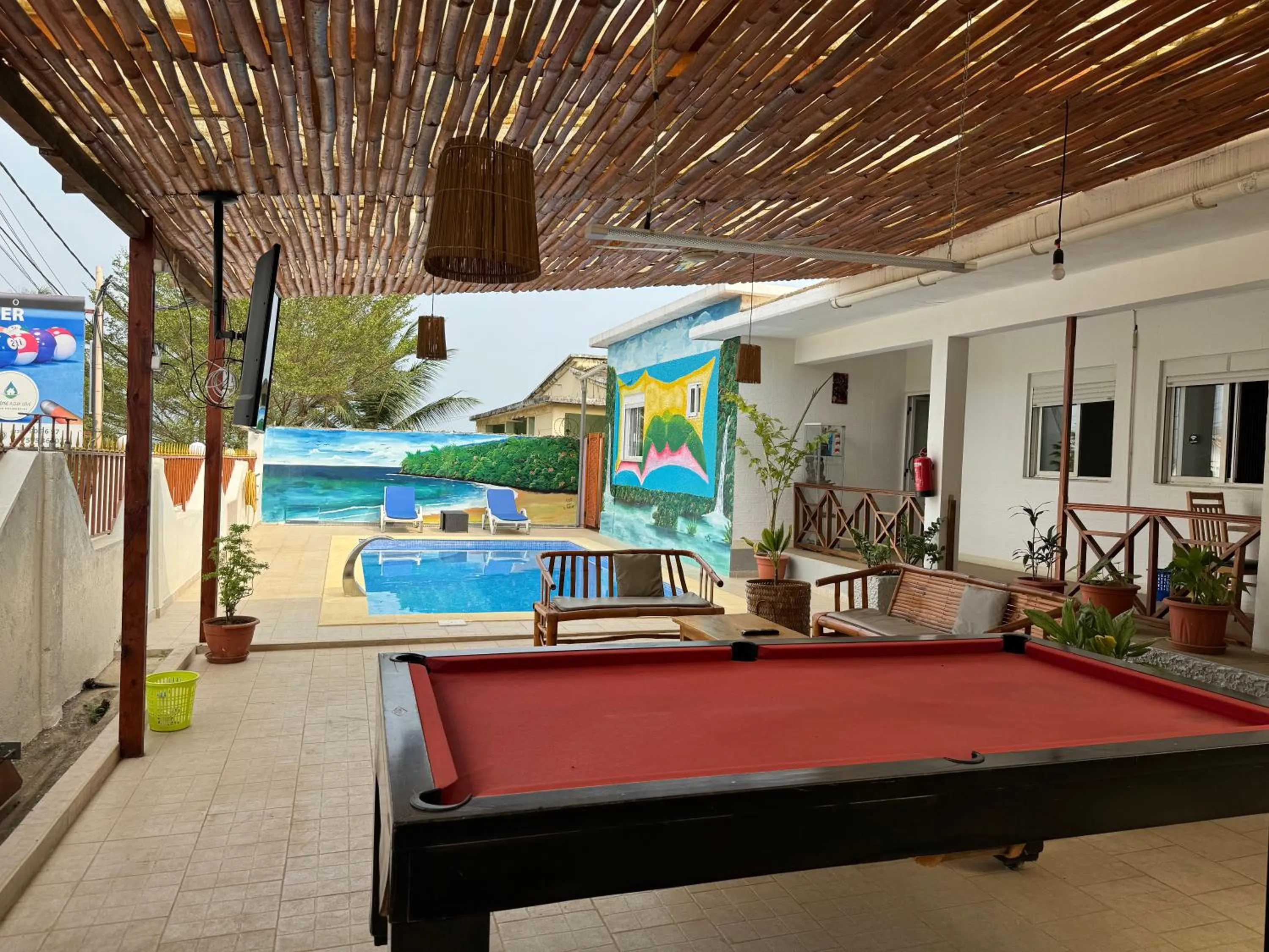 Billiard in Paradise Agua Leve Residential