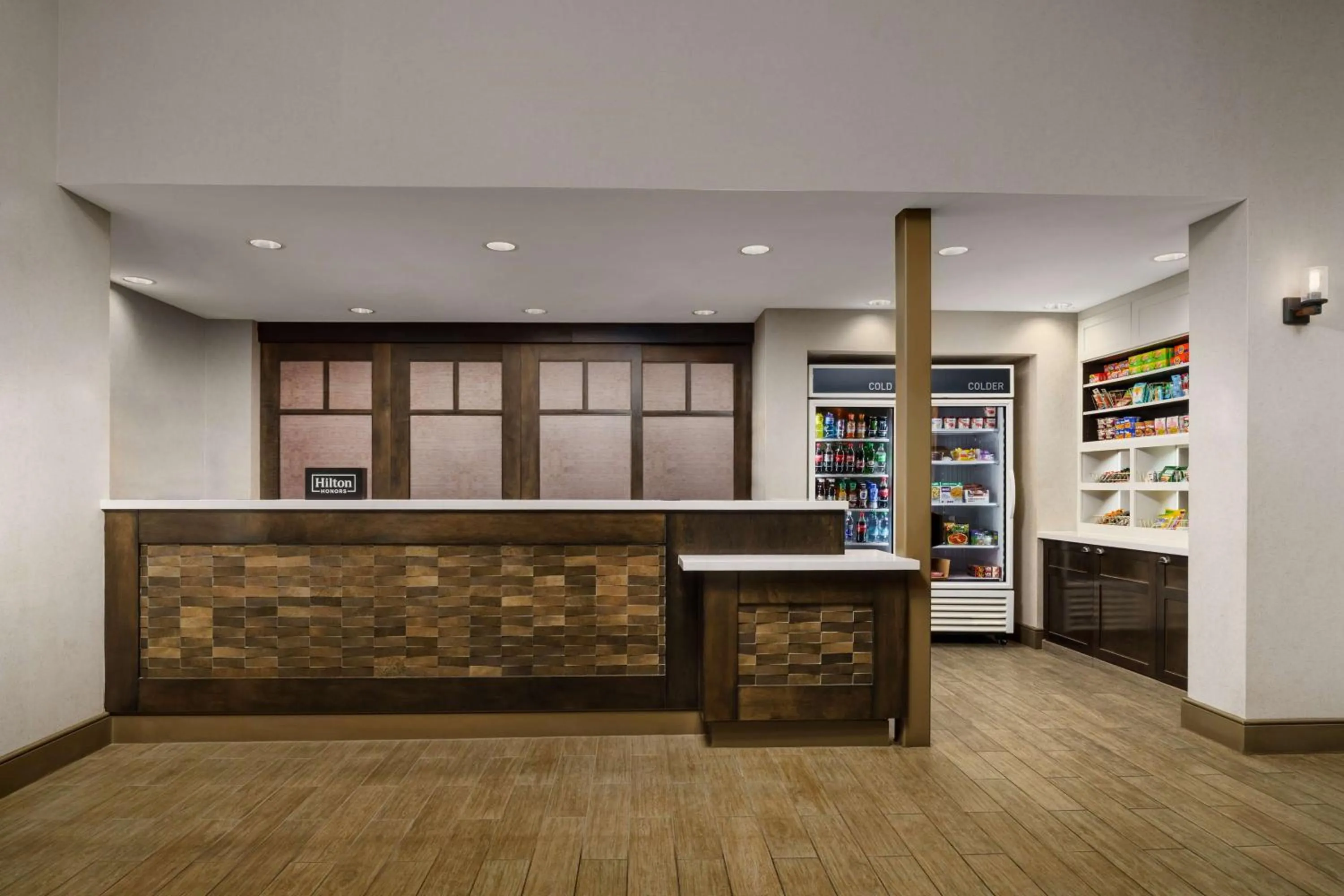 Lobby or reception in Homewood Suites Rochester-Henrietta