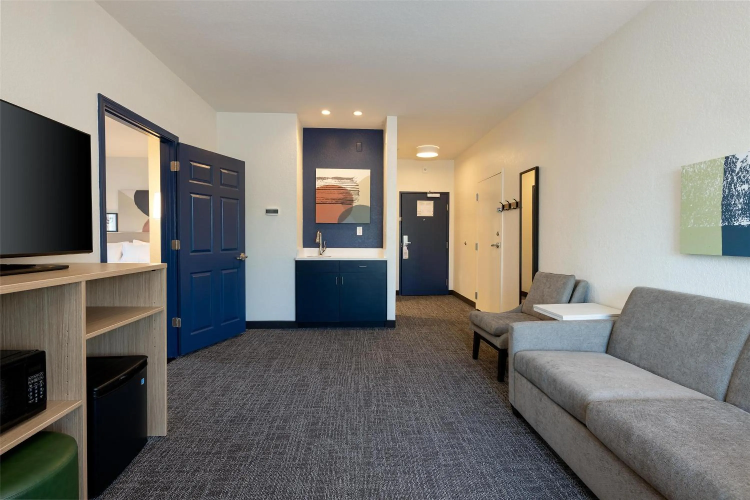 Living room in Spark by Hilton Hammond