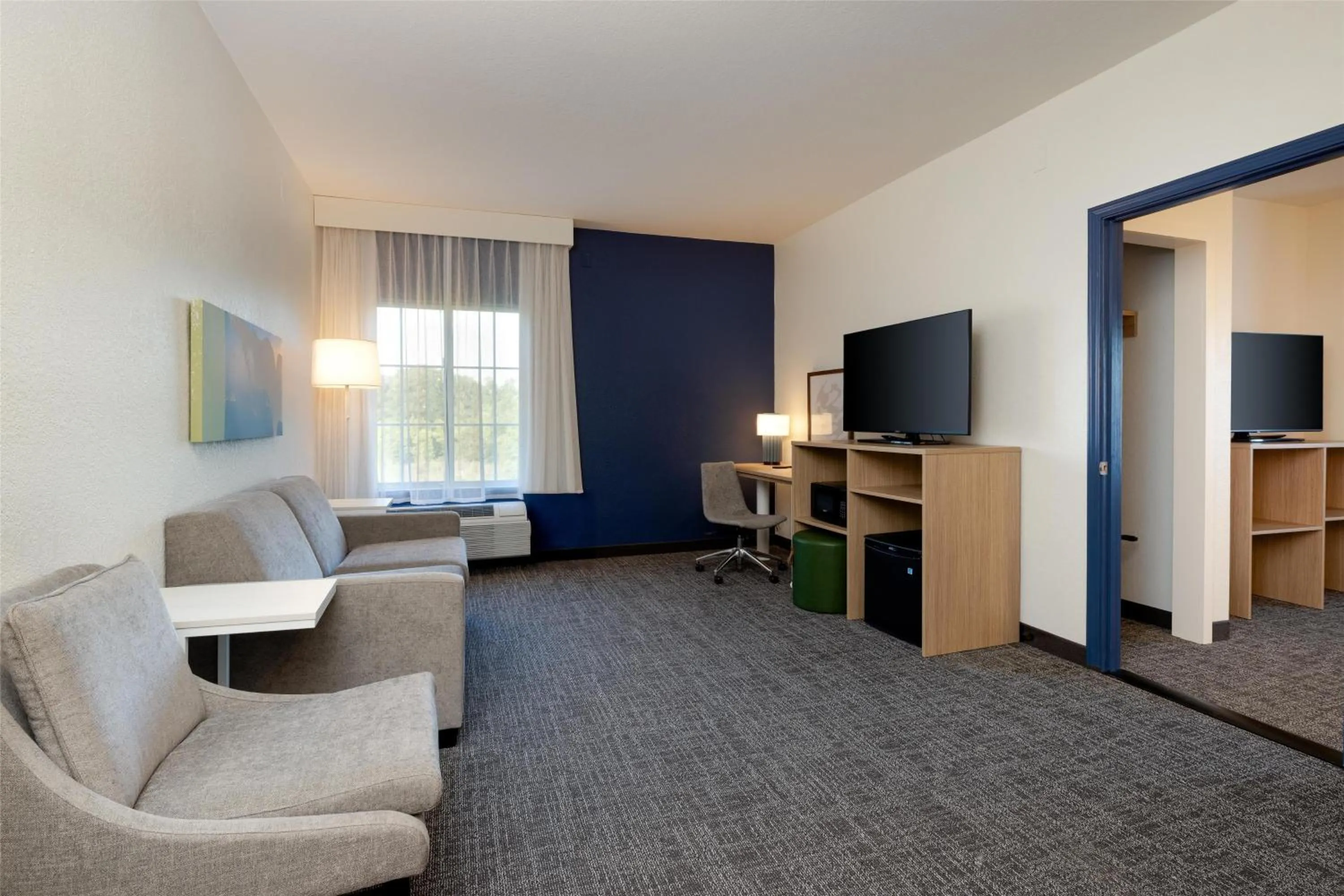 Bedroom in Spark by Hilton Hammond