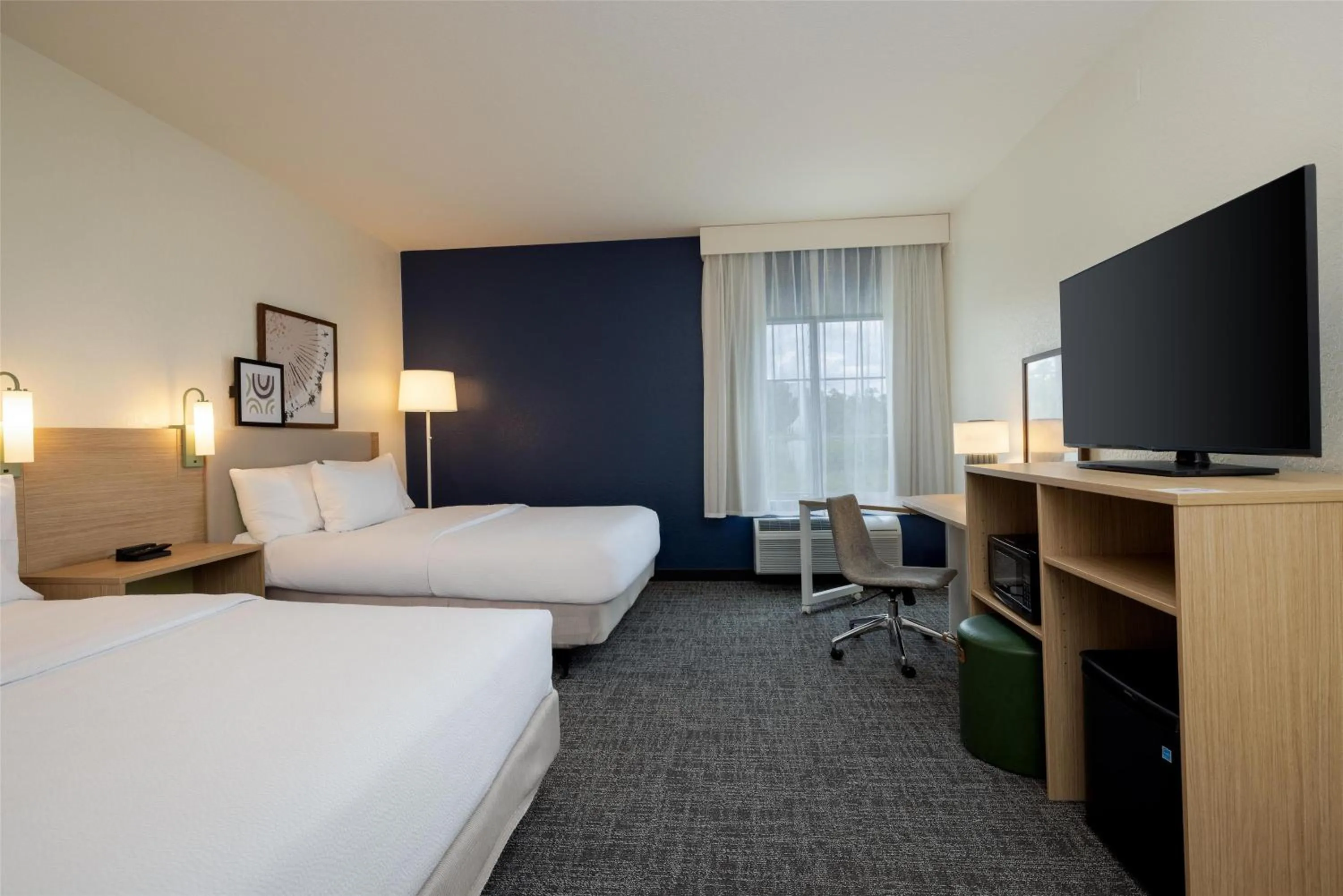 Bedroom, Bed in Spark by Hilton Hammond