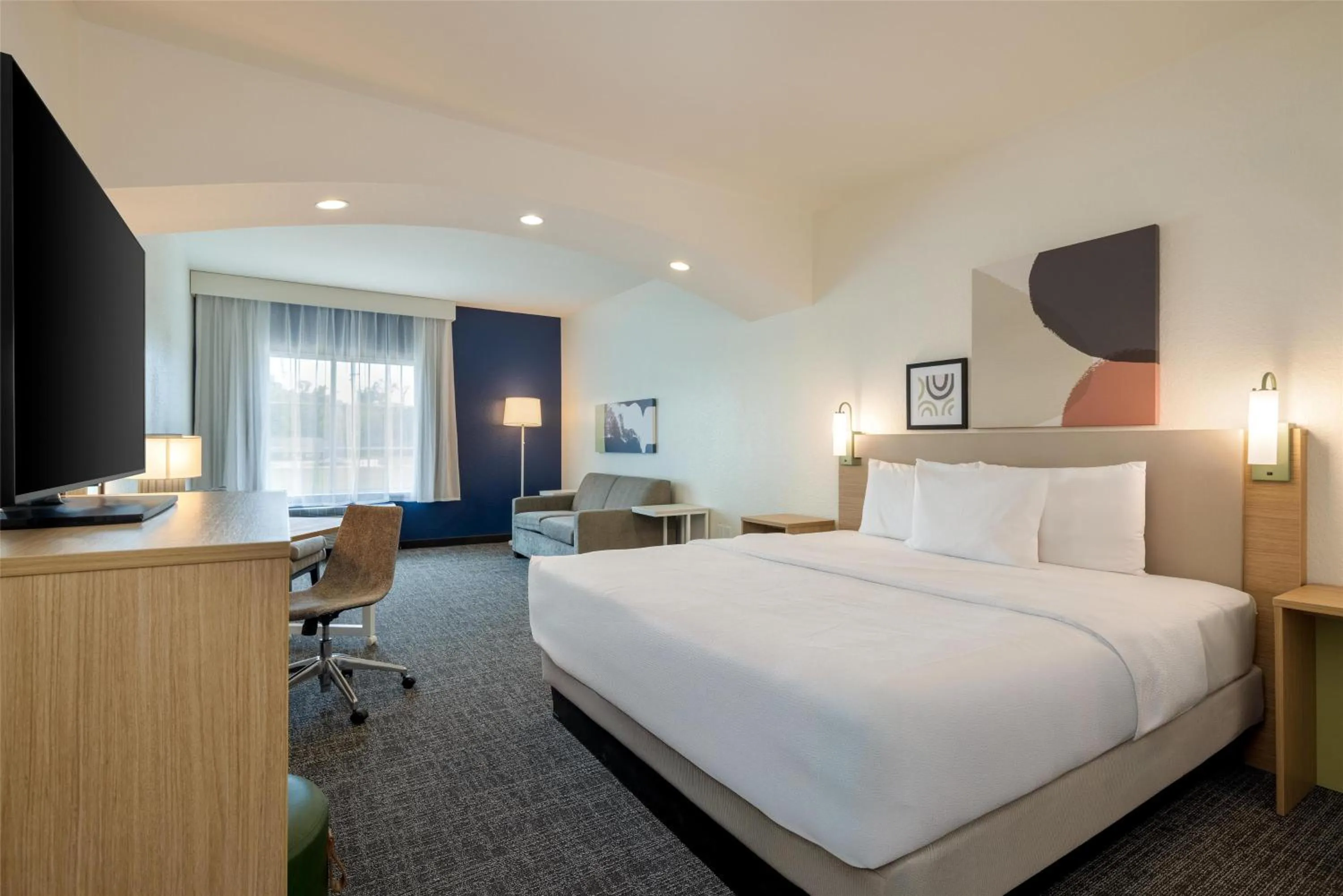 Bedroom, Bed in Spark by Hilton Hammond