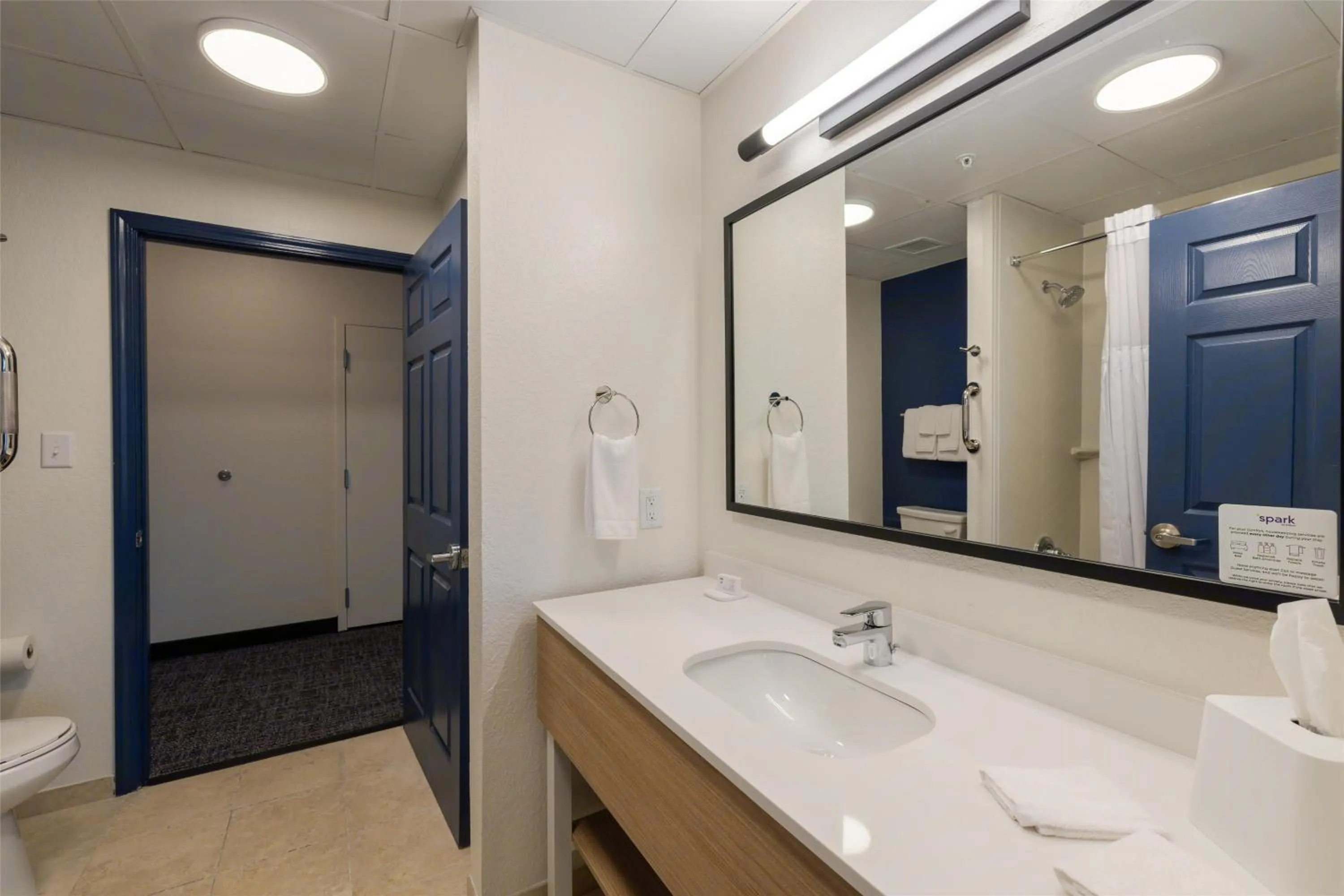 Bathroom in Spark by Hilton Hammond