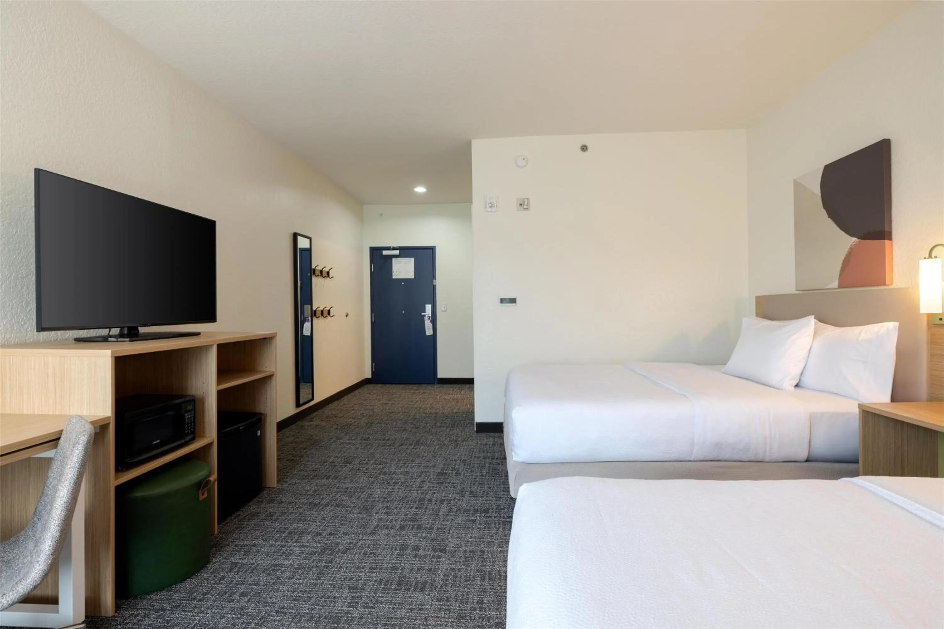 Bedroom, Bed in Spark by Hilton Hammond