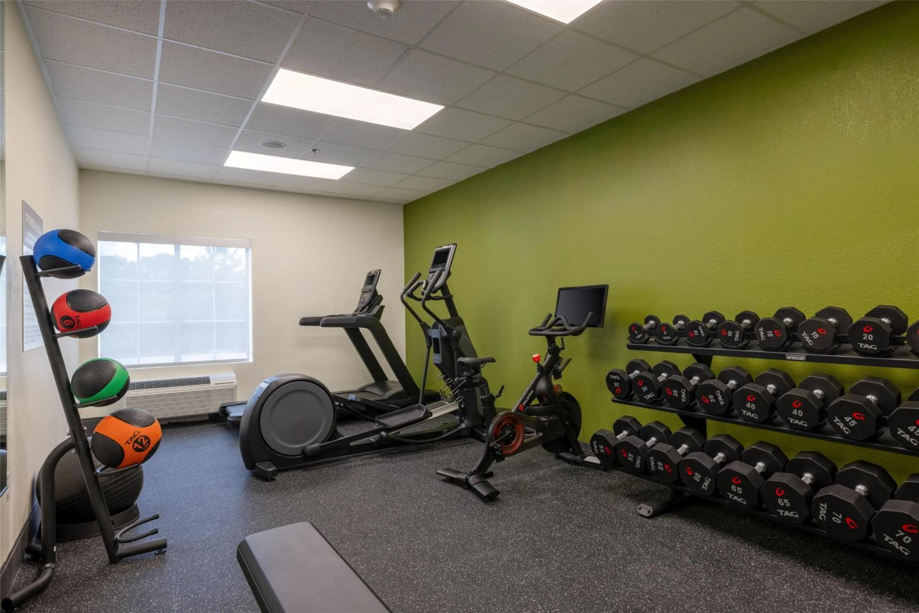 Fitness centre/facilities in Spark by Hilton Hammond