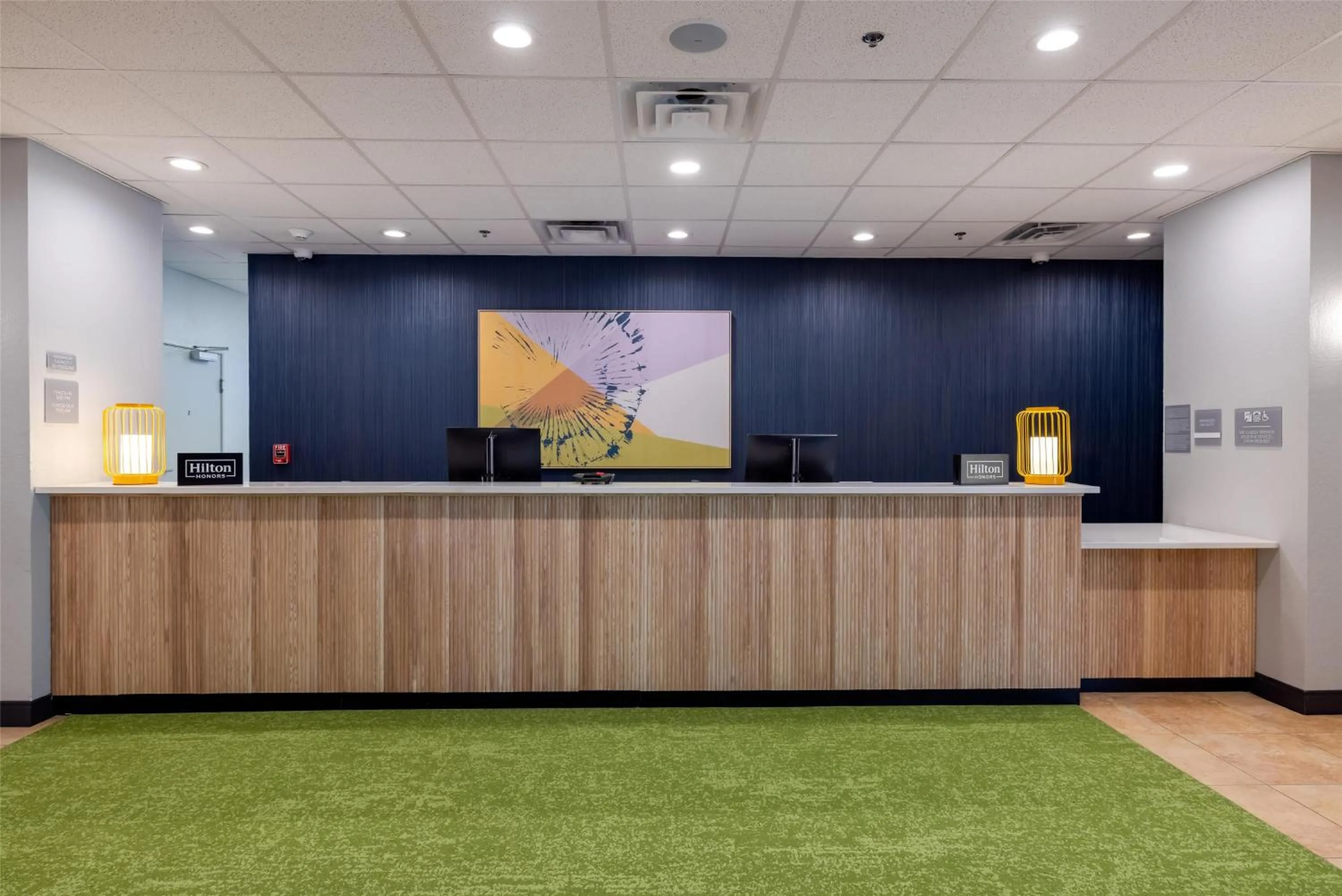 Lobby or reception in Spark by Hilton Hammond