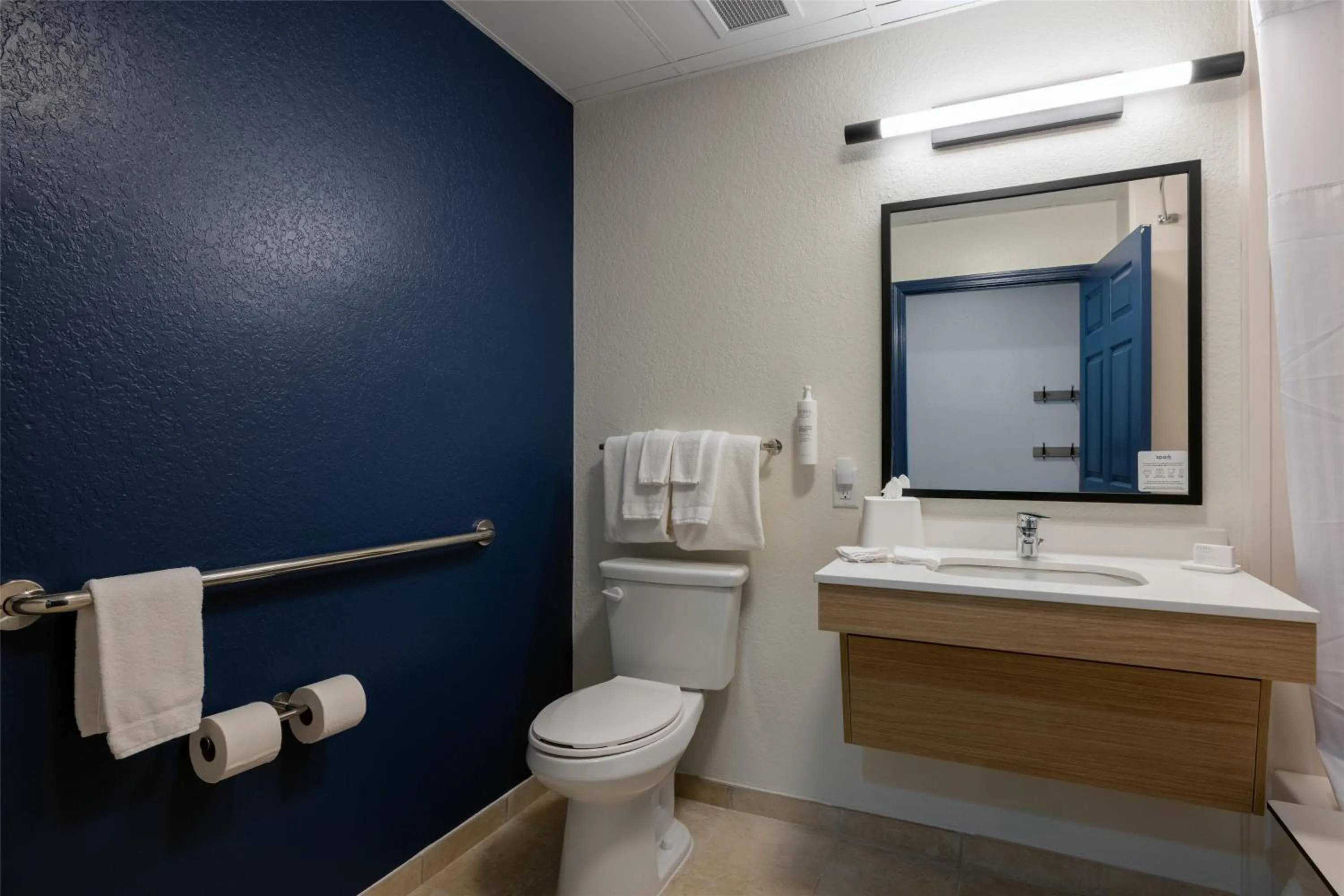 Bathroom in Spark by Hilton Hammond