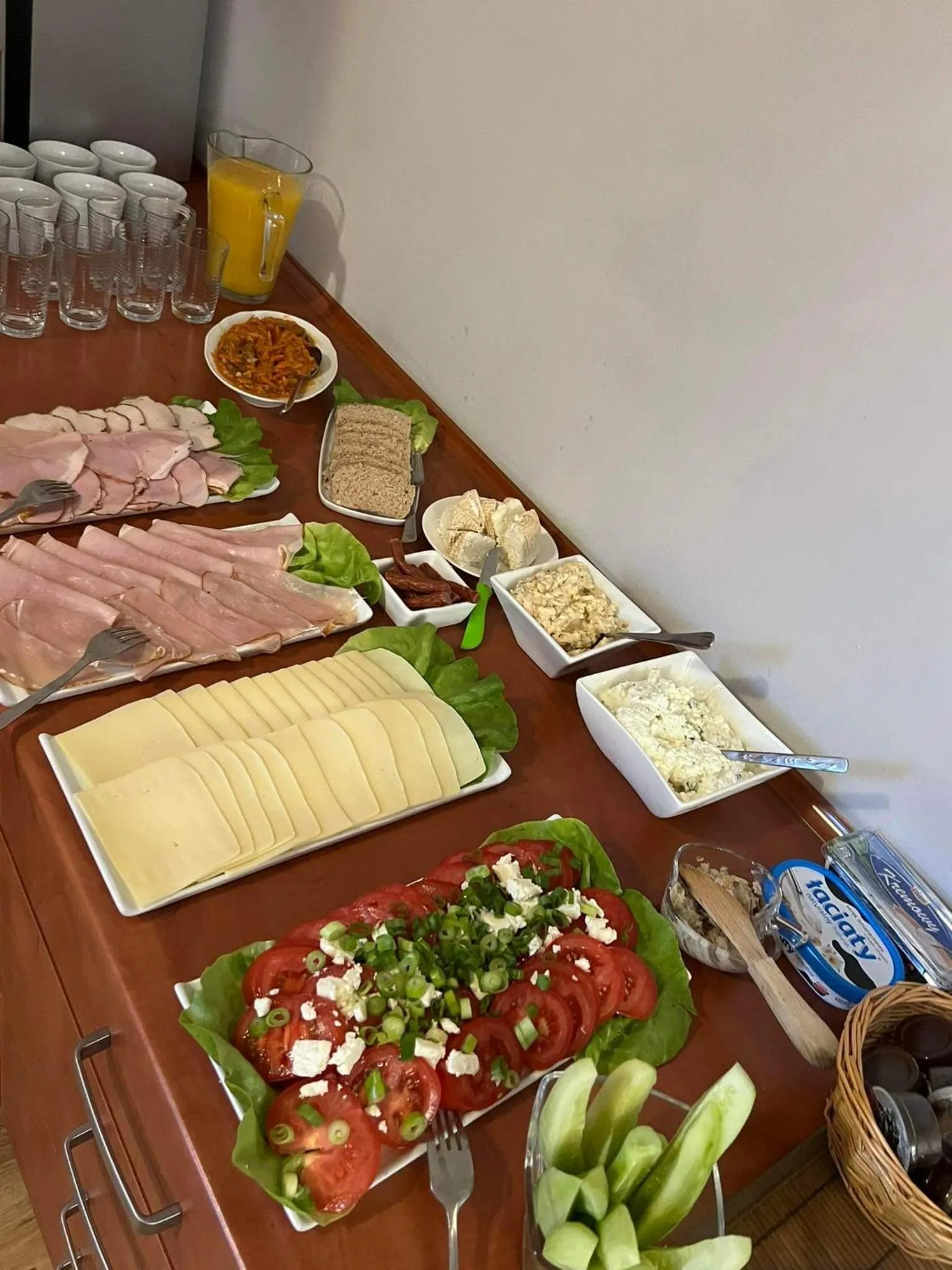 Food in Motel Orzeł