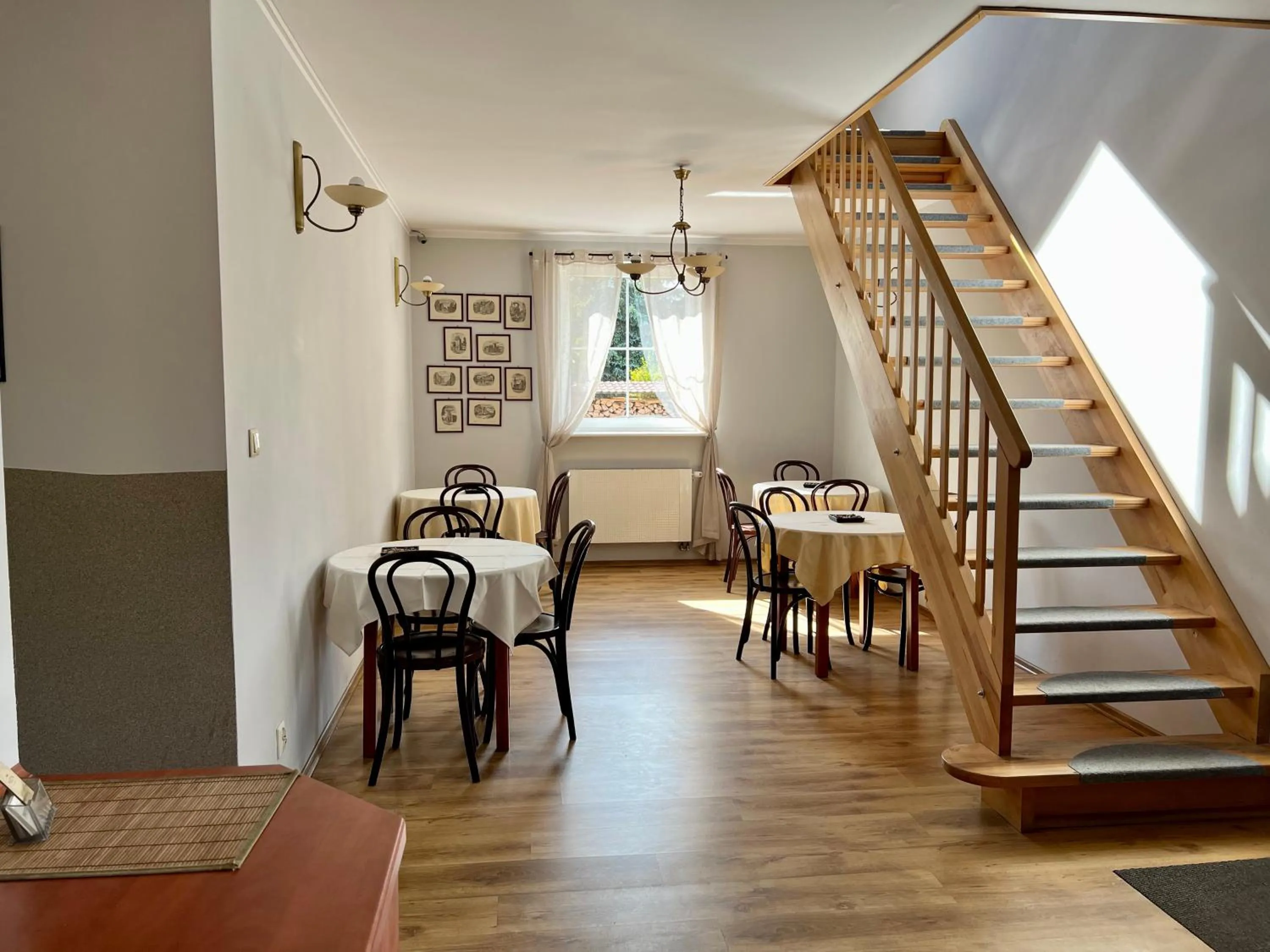 Dining area in Motel Orzeł