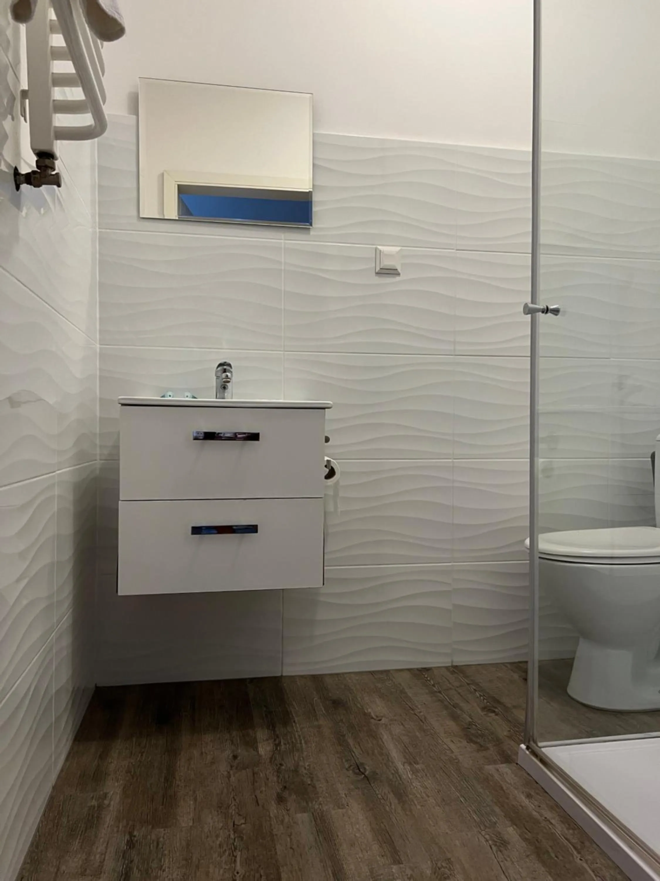 Shower in Motel Orzeł