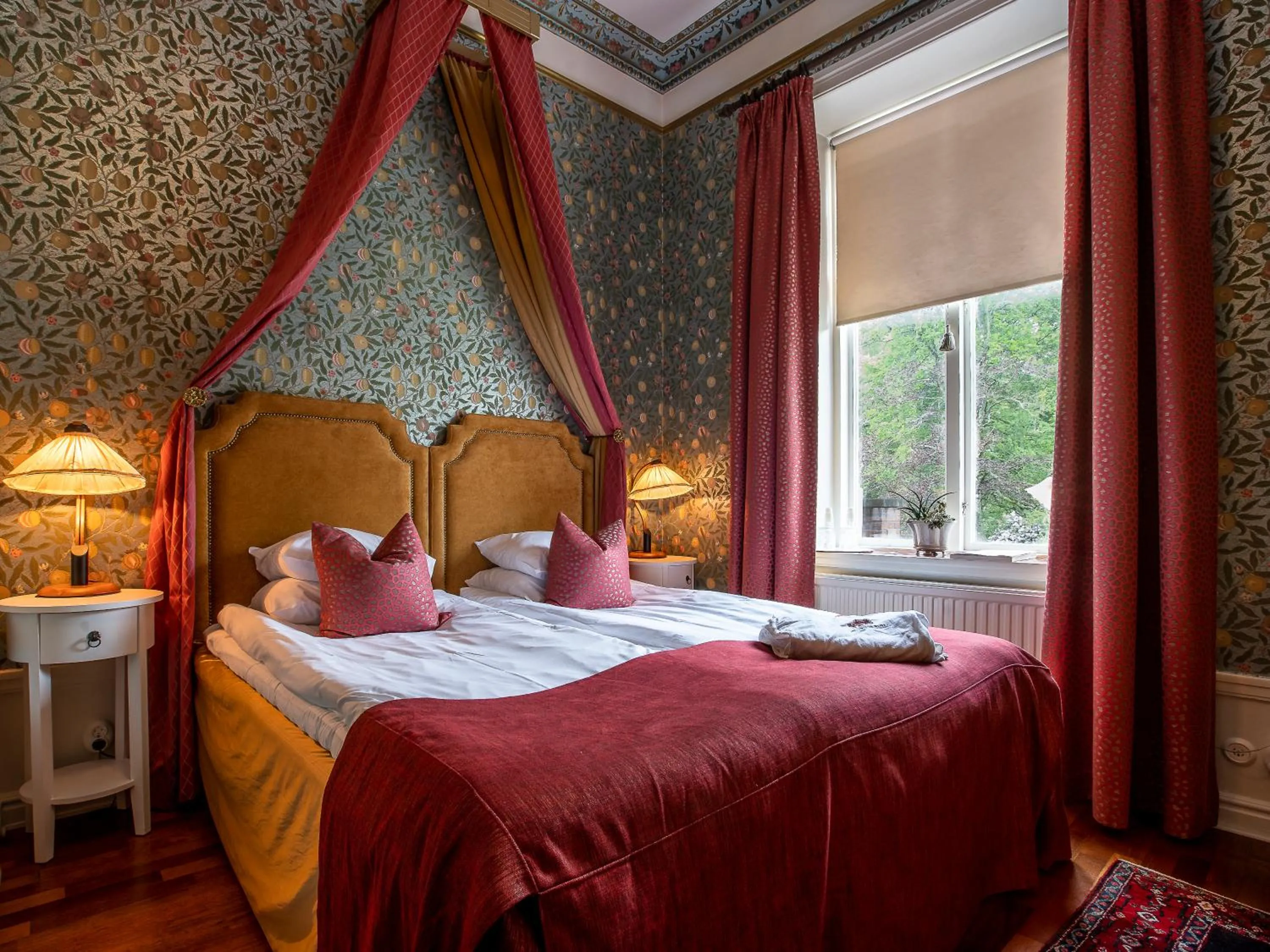 Bed in Thorskogs Slott