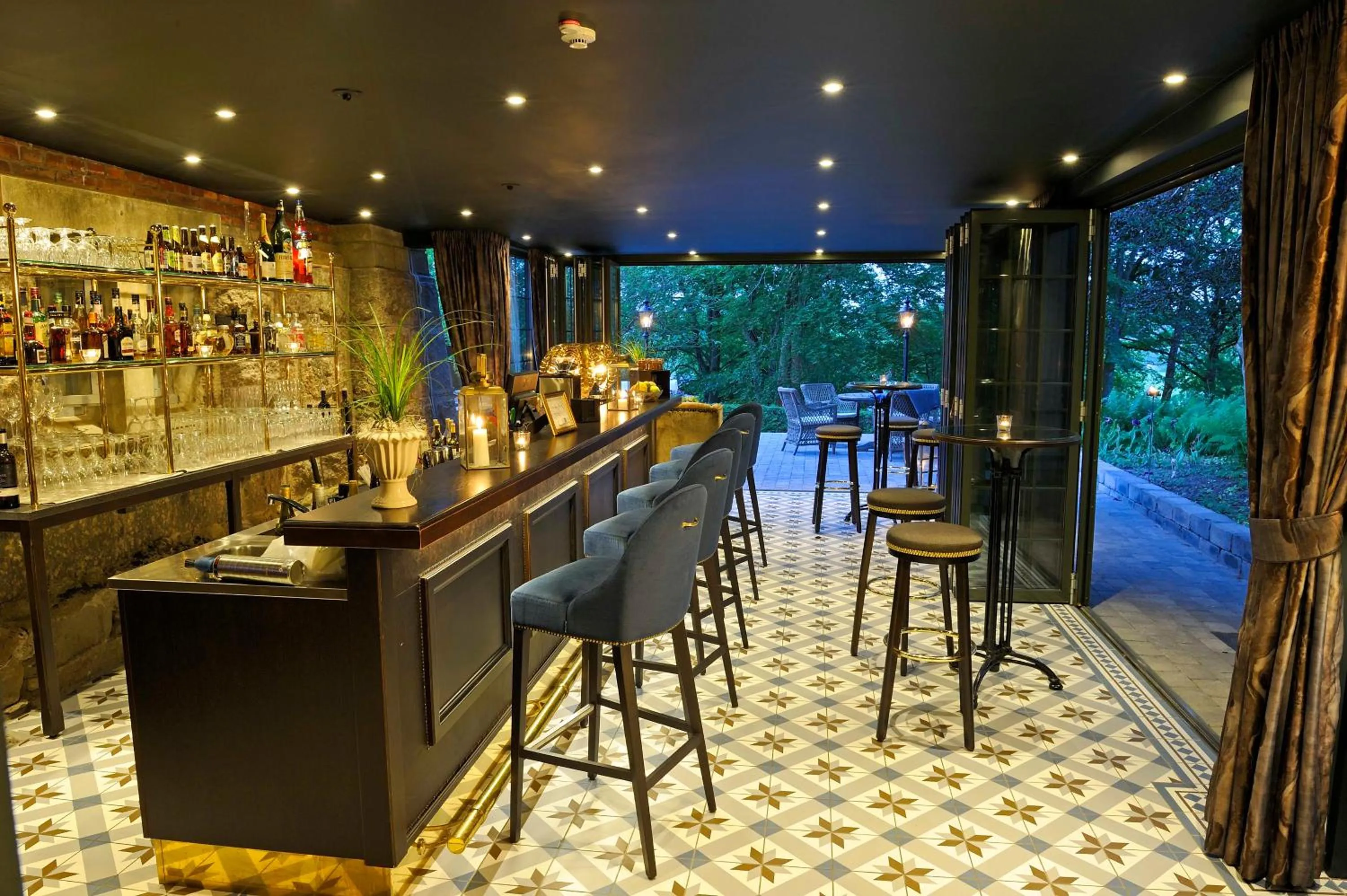 Lounge or bar in Thorskogs Slott