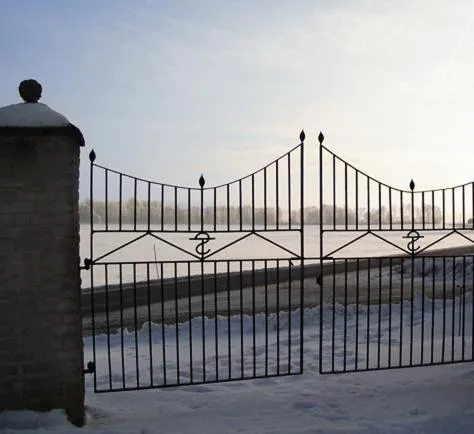 Decorative detail in Thorskogs Slott