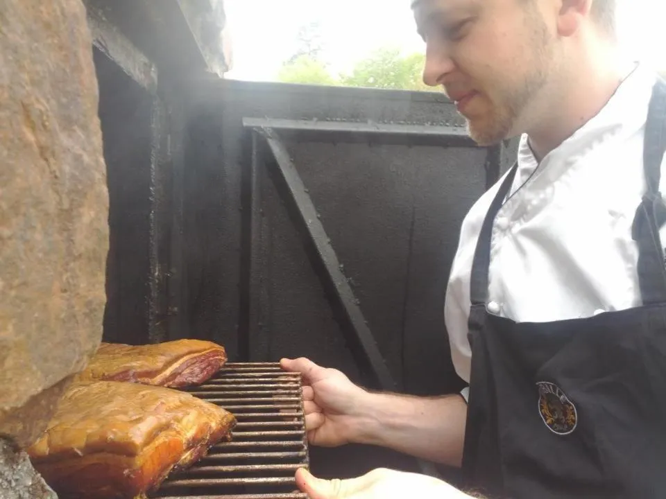 Staff in Thorskogs Slott