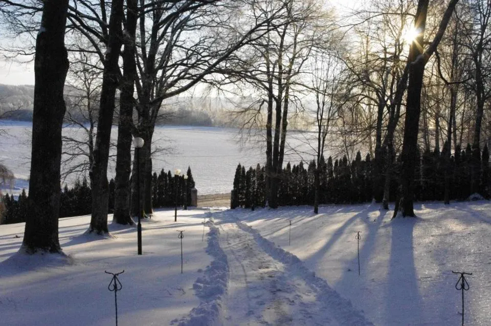 Natural landscape in Thorskogs Slott