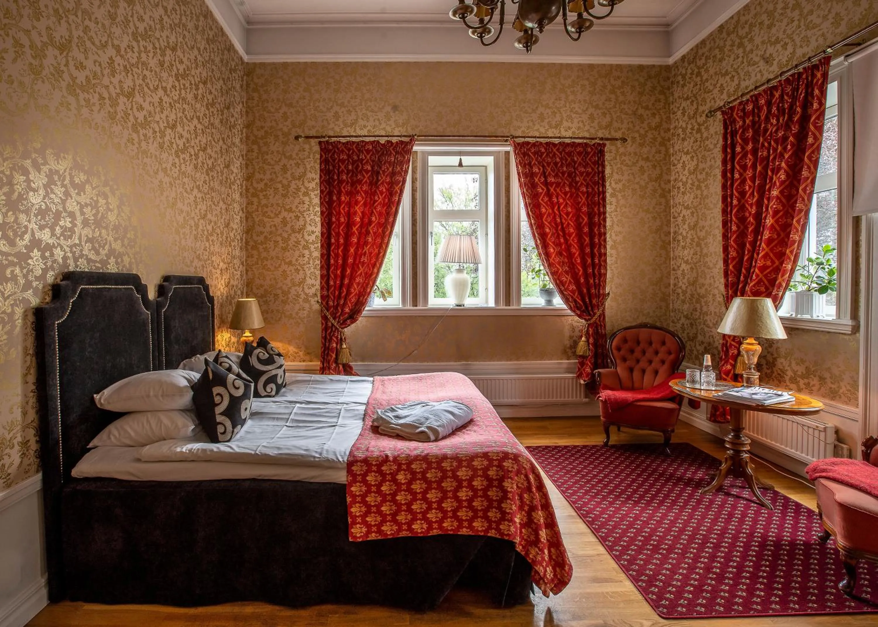 Bed in Thorskogs Slott