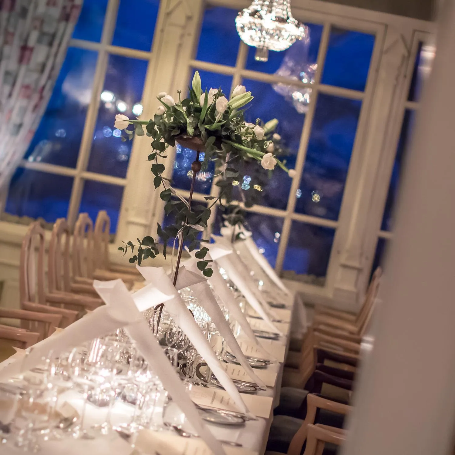 Restaurant/places to eat in Thorskogs Slott