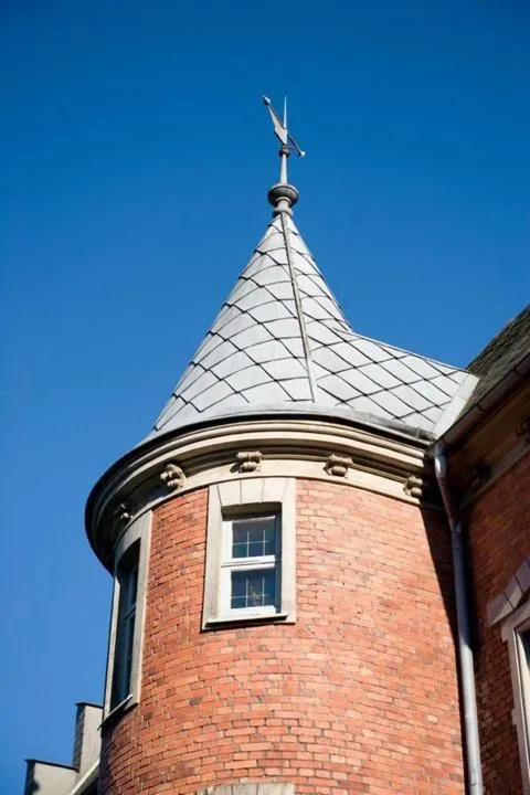 Property building in Thorskogs Slott