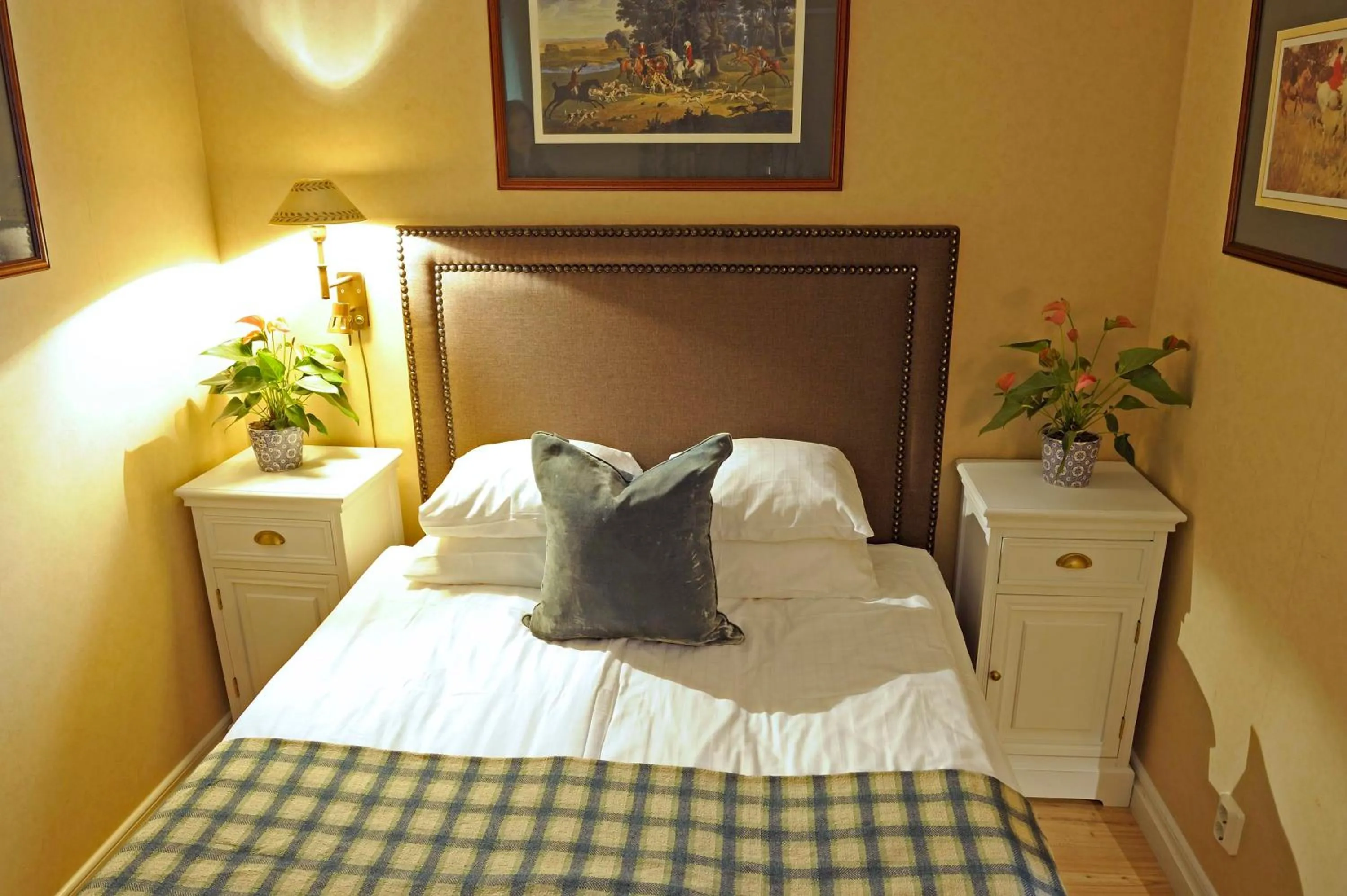 Bed in Thorskogs Slott