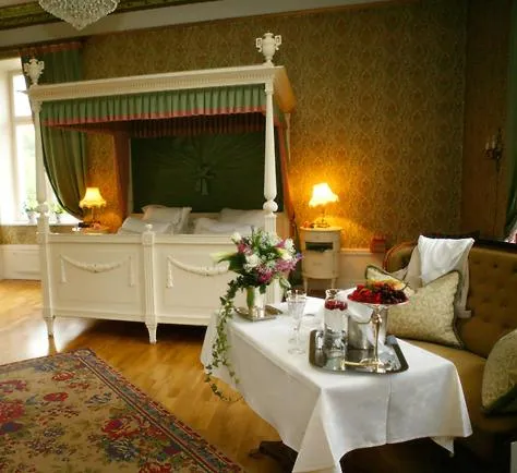 Bed in Thorskogs Slott