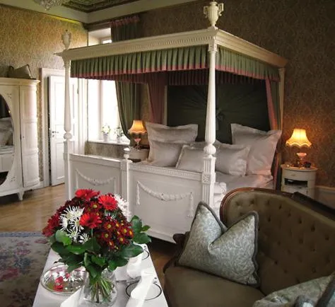 Bed in Thorskogs Slott