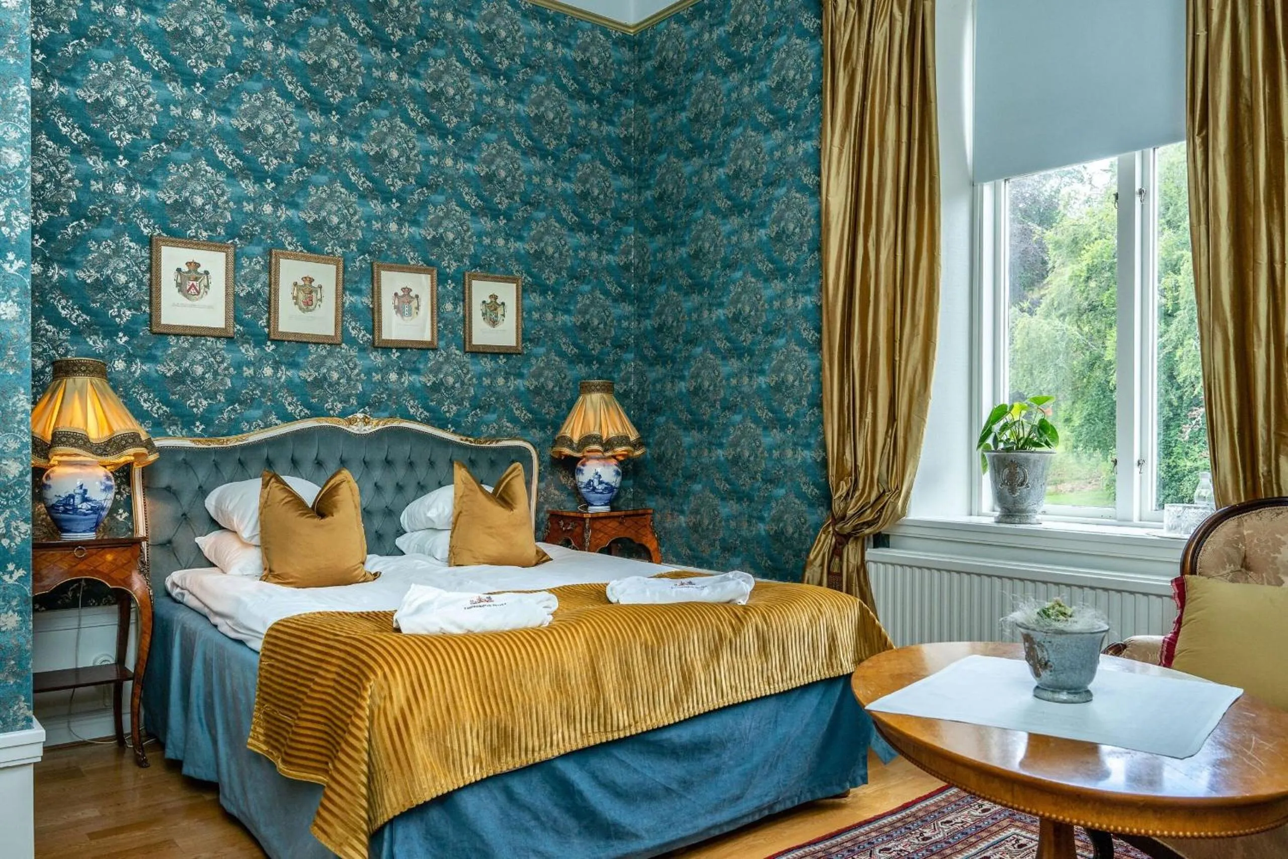 Bed in Thorskogs Slott