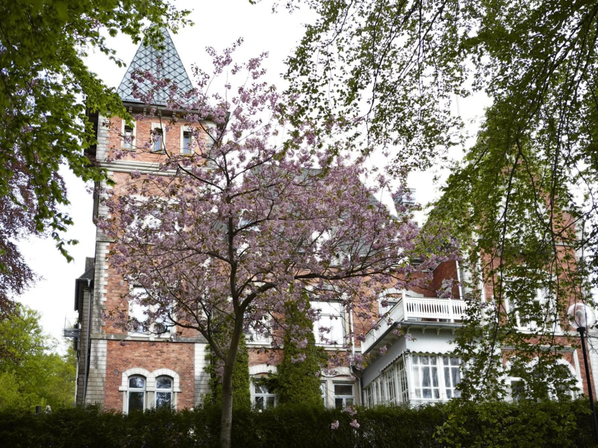 Property building in Thorskogs Slott