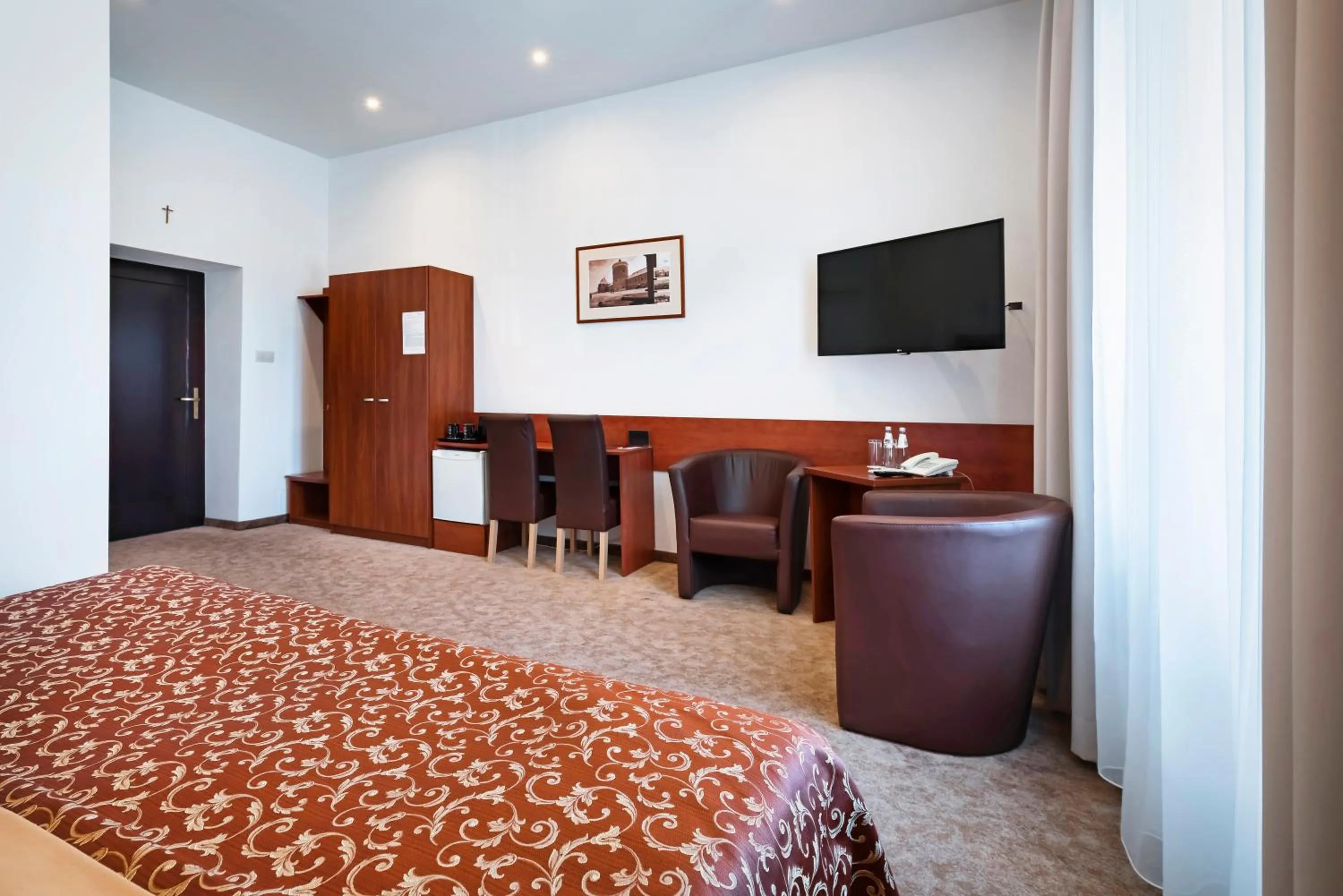 Photo of the whole room, Bed in Dom na Podwalu