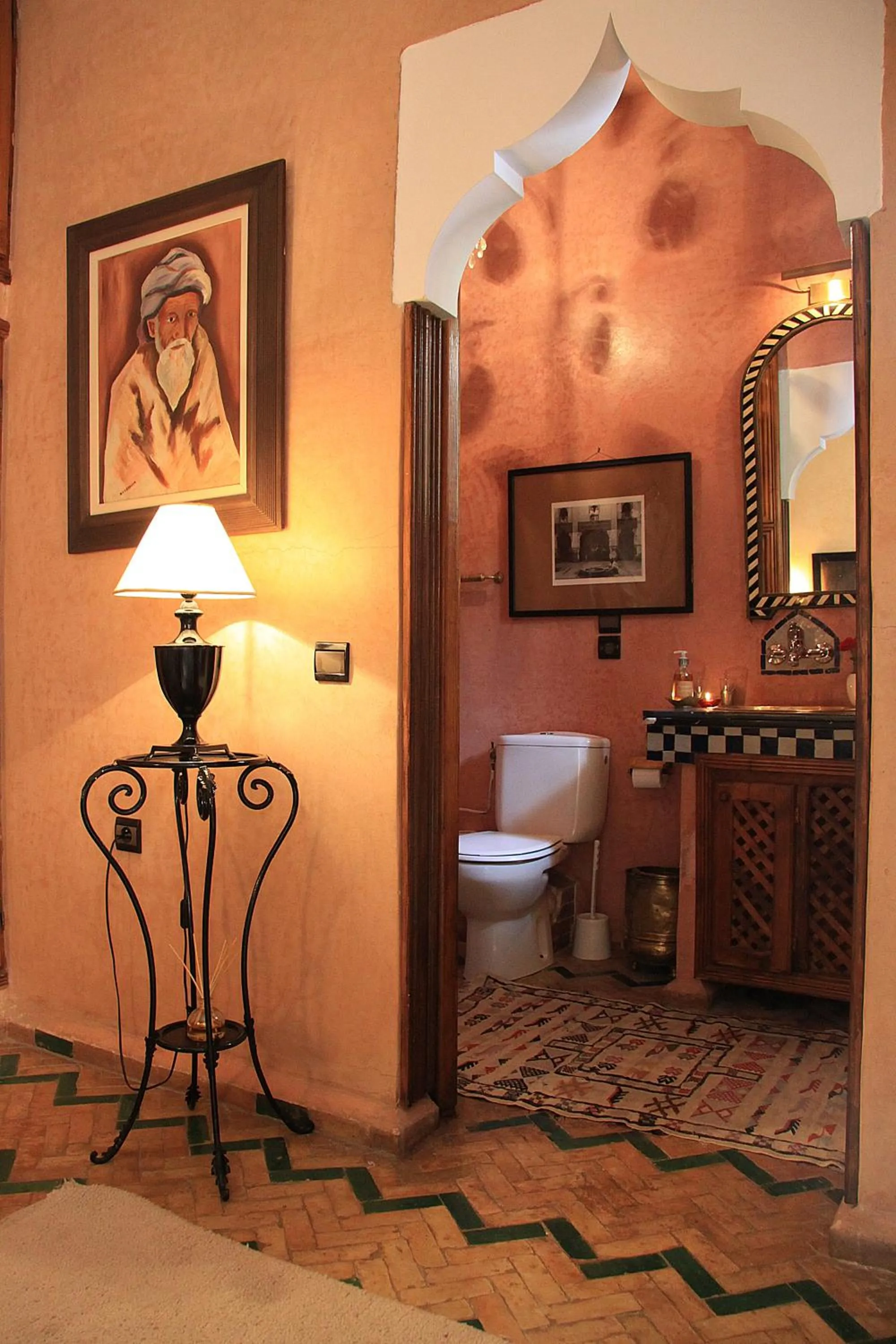 Bathroom in Riad Eden