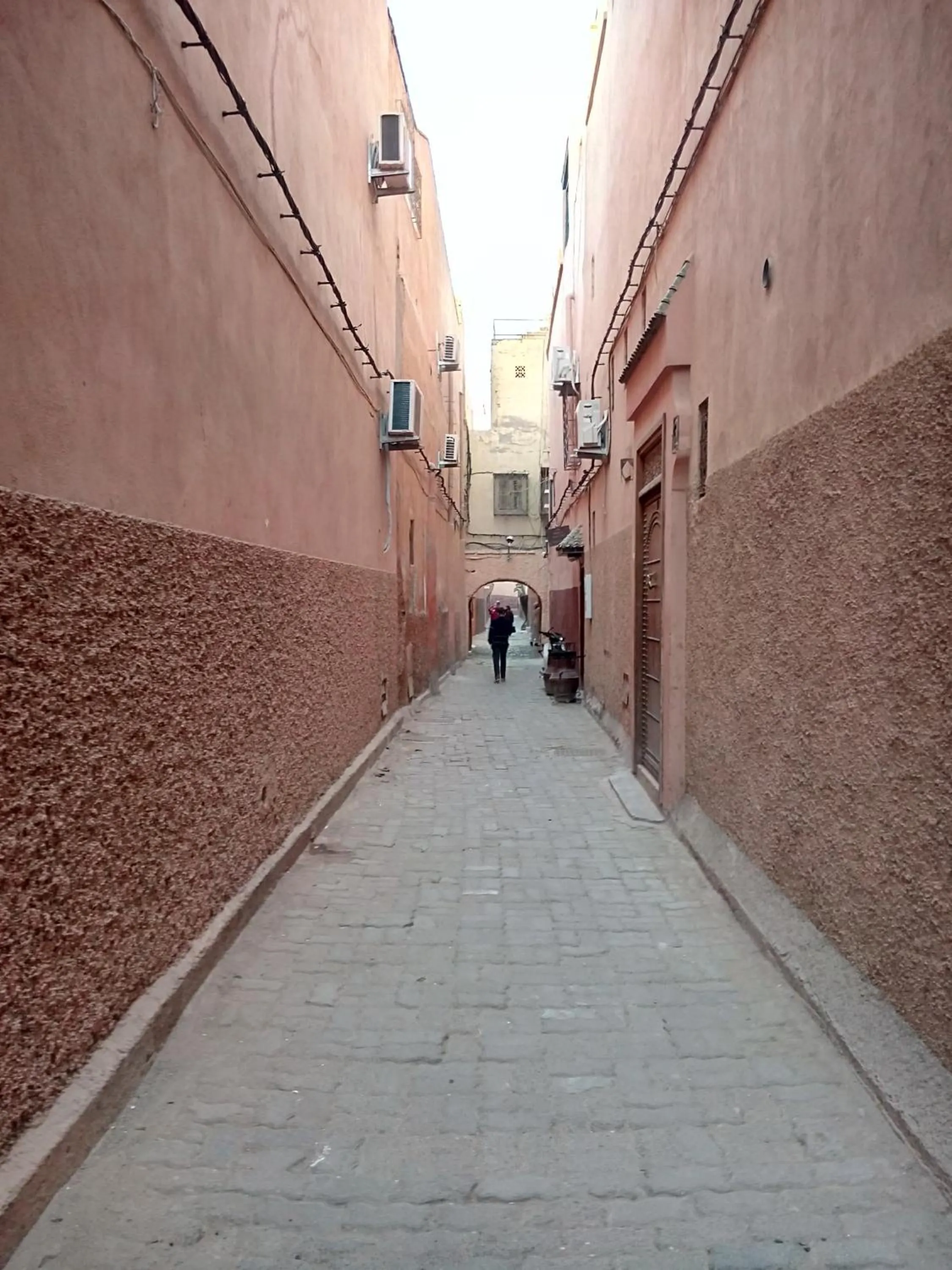 Street view in Riad Eden