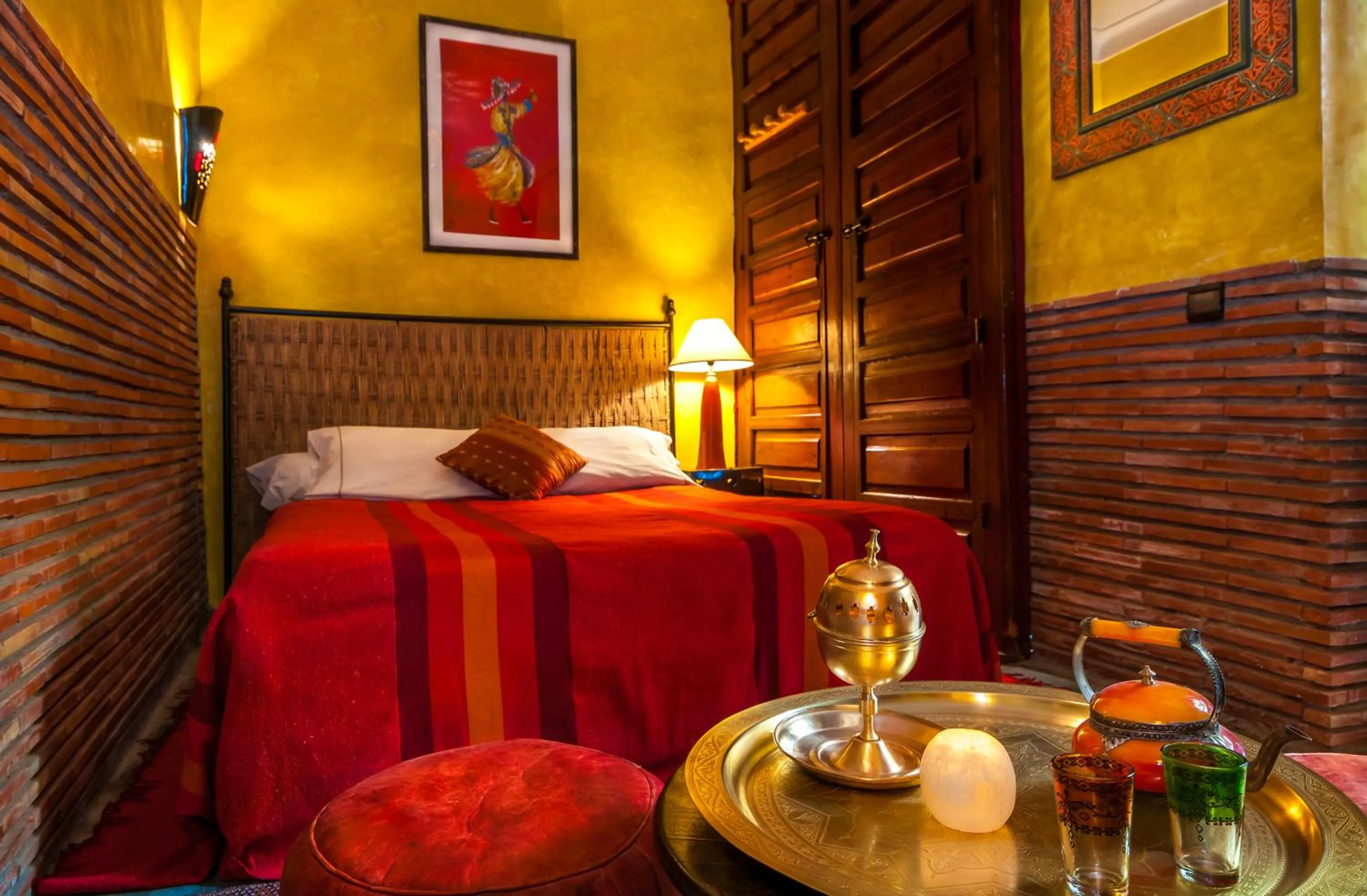 Photo of the whole room, Bed in Riad Eden