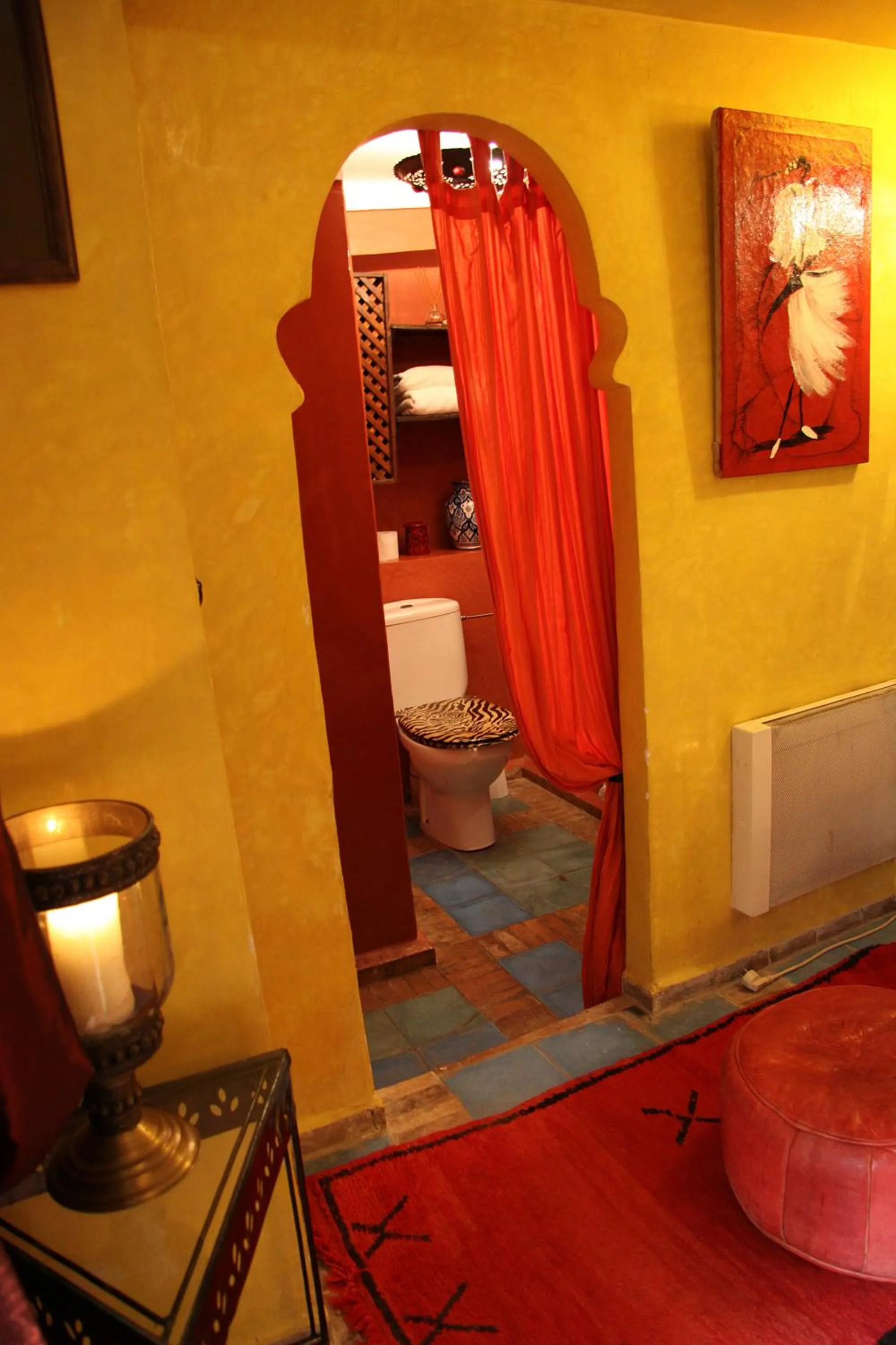 Bathroom in Riad Eden