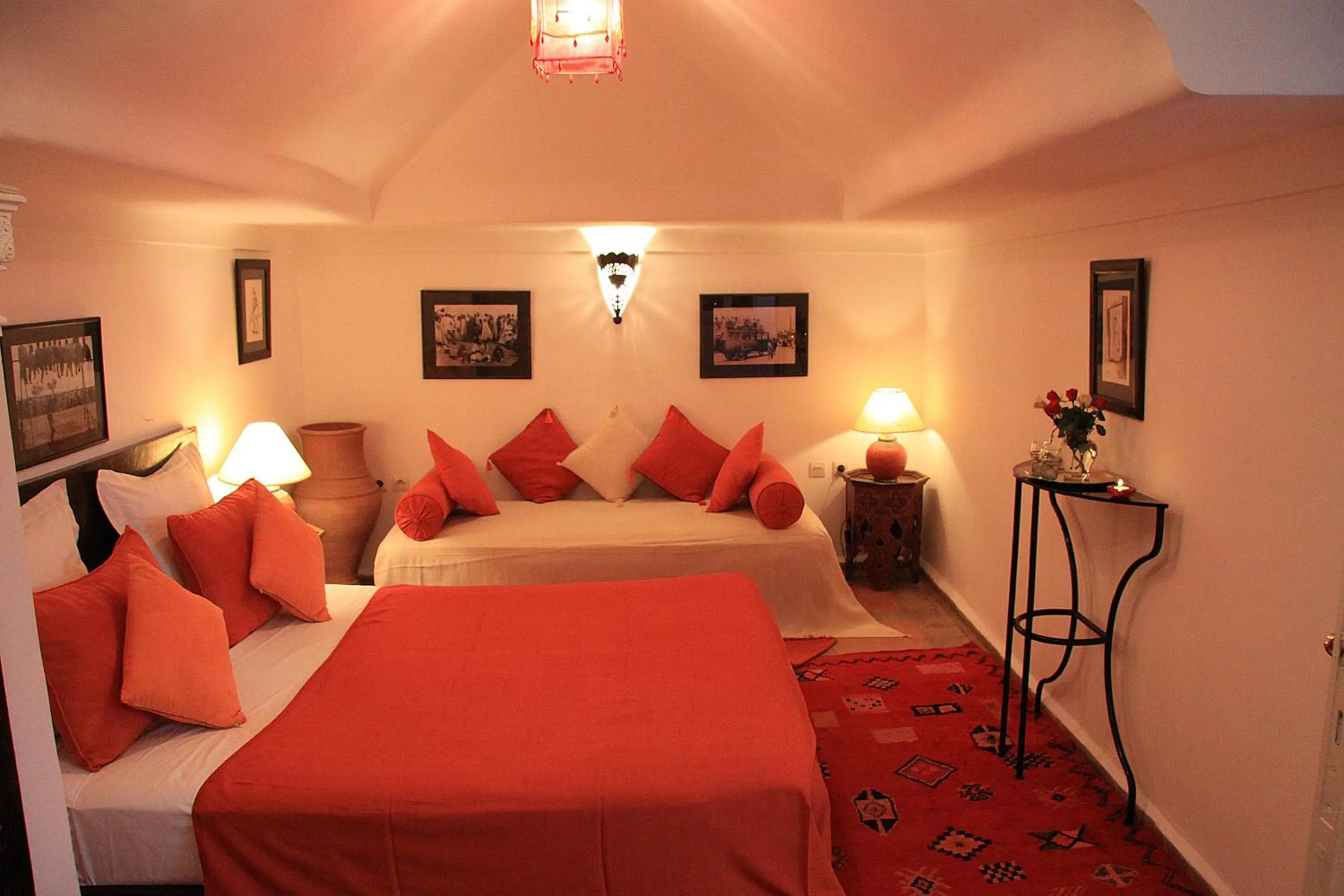 Photo of the whole room, Bed in Riad Eden