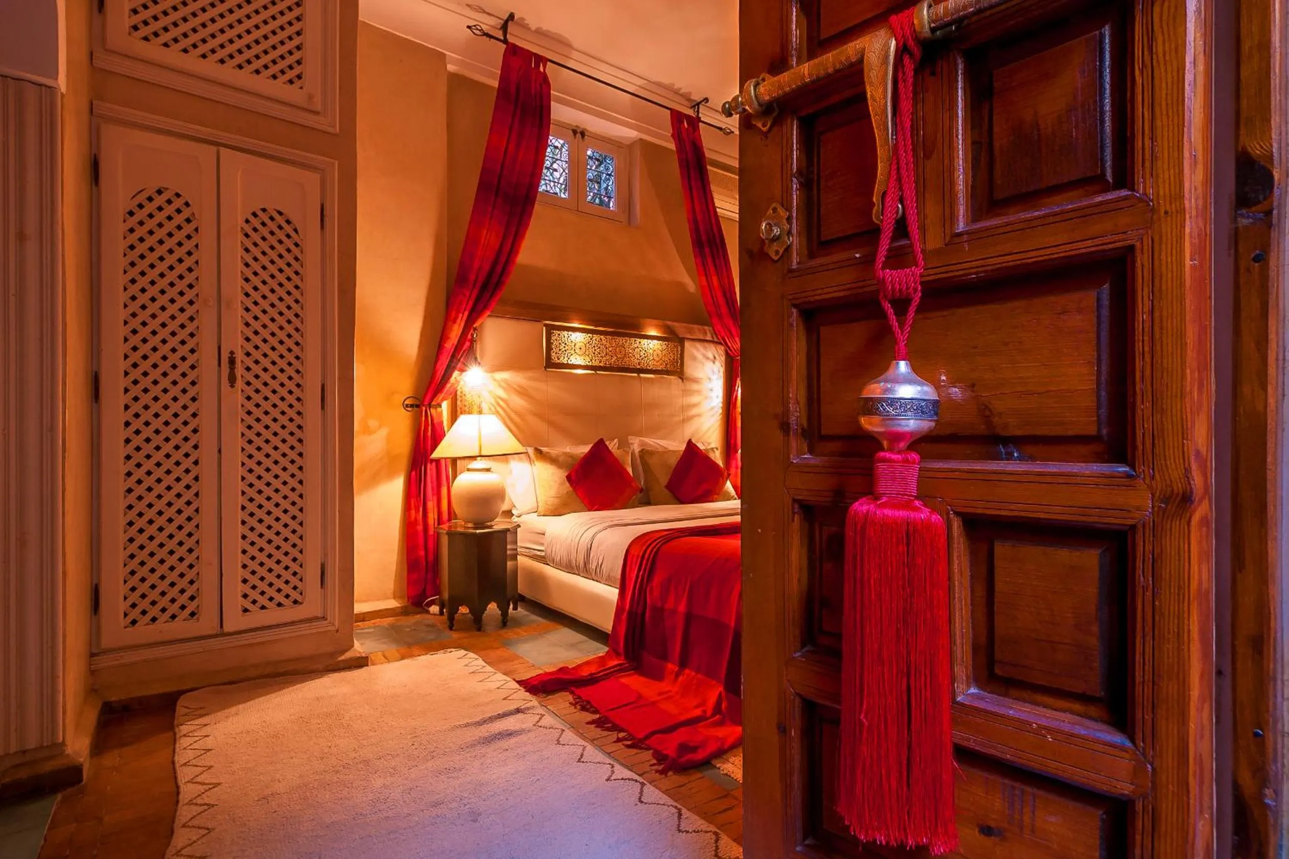Photo of the whole room, Bed in Riad Eden