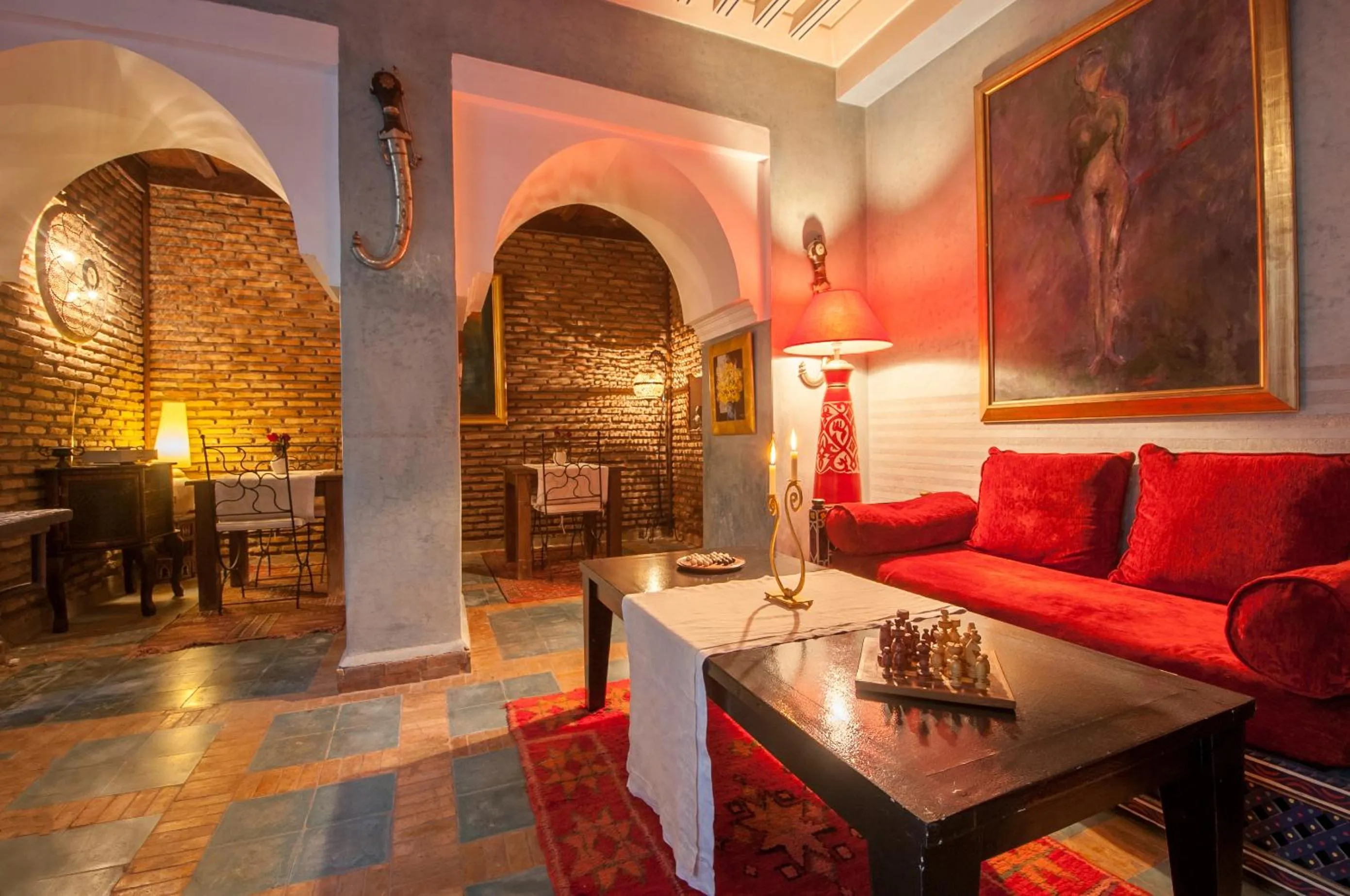 Restaurant/places to eat in Riad Eden