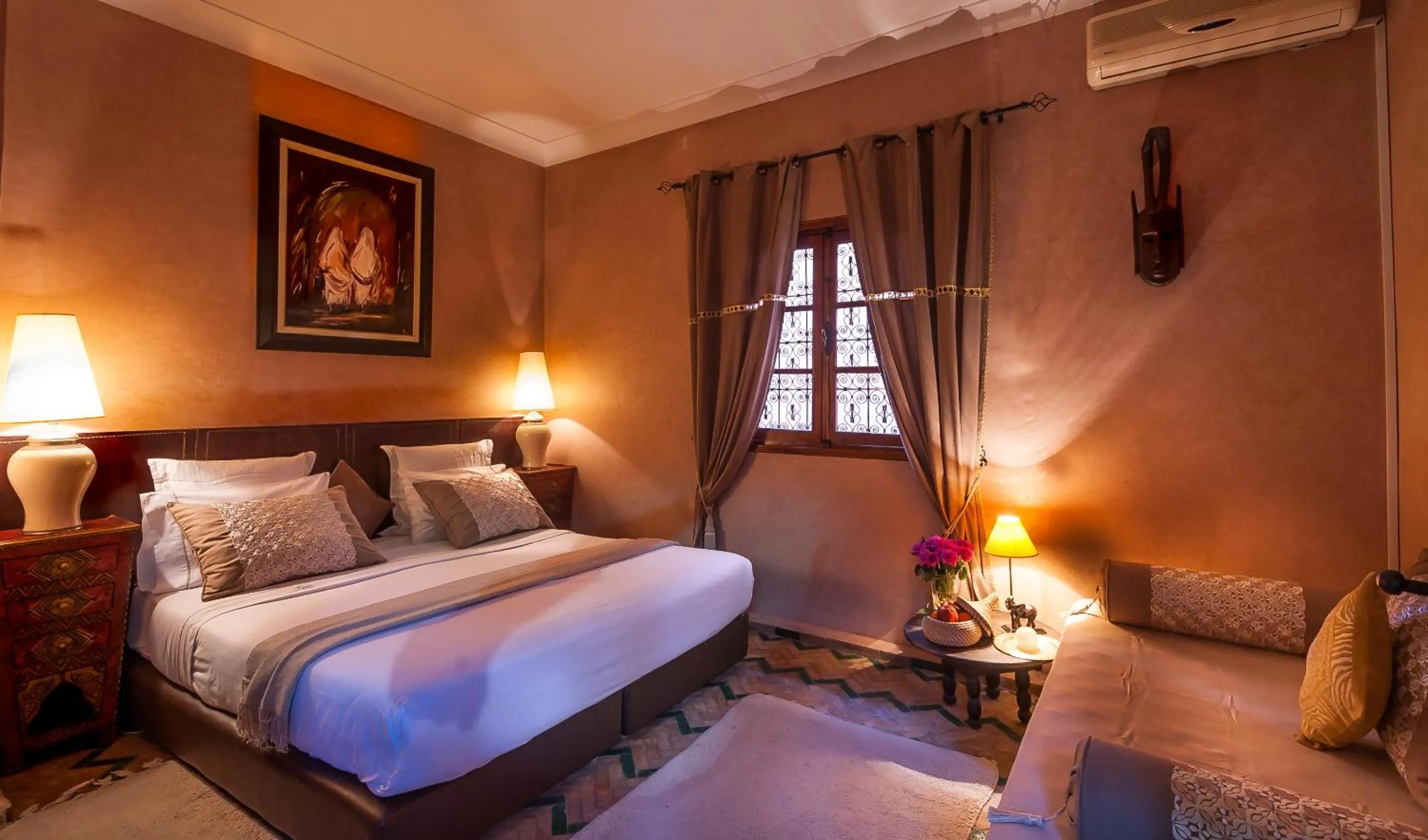 Photo of the whole room, Bed in Riad Eden